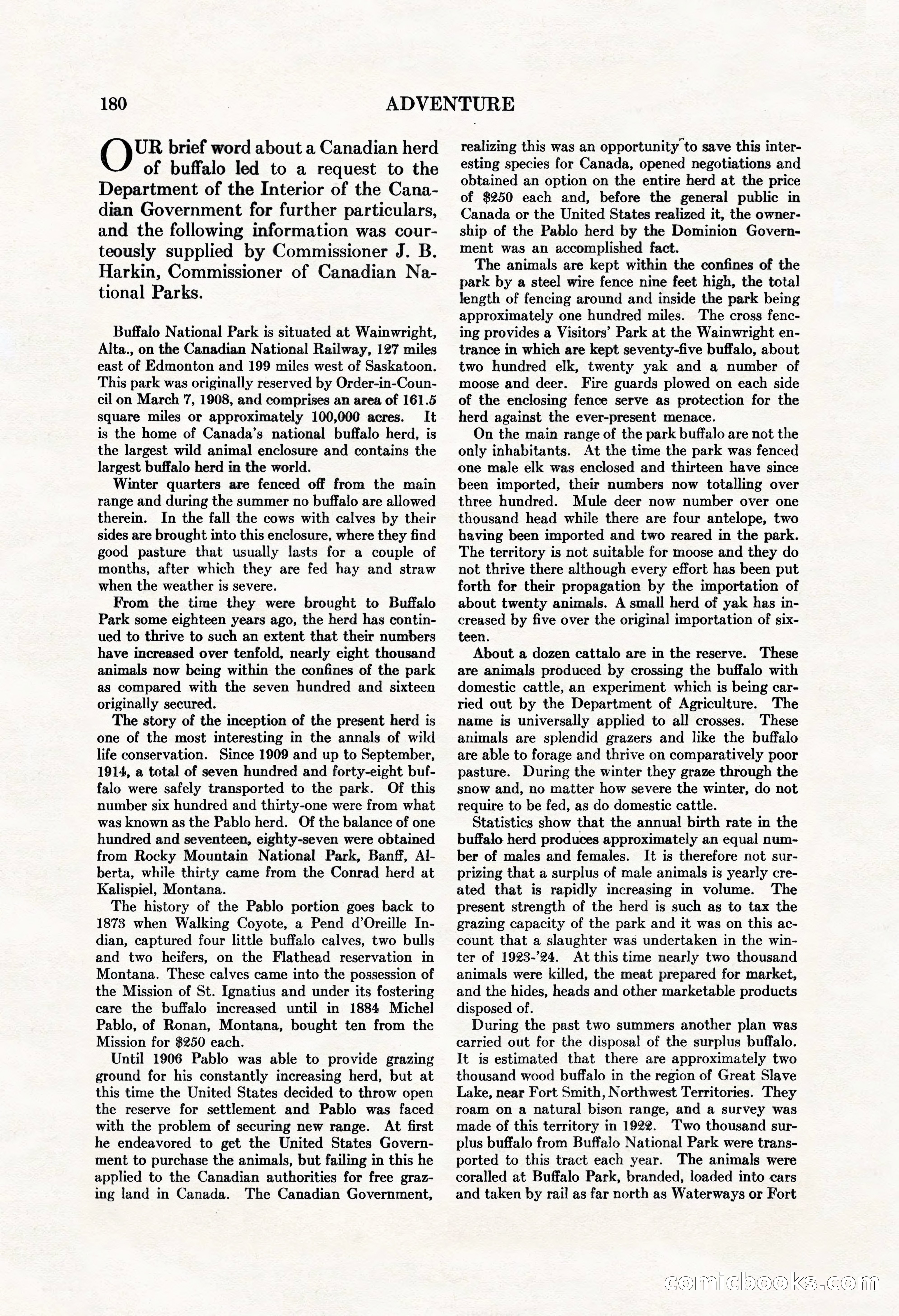 Adventure, June 1, 1927 — page 182 of 206
