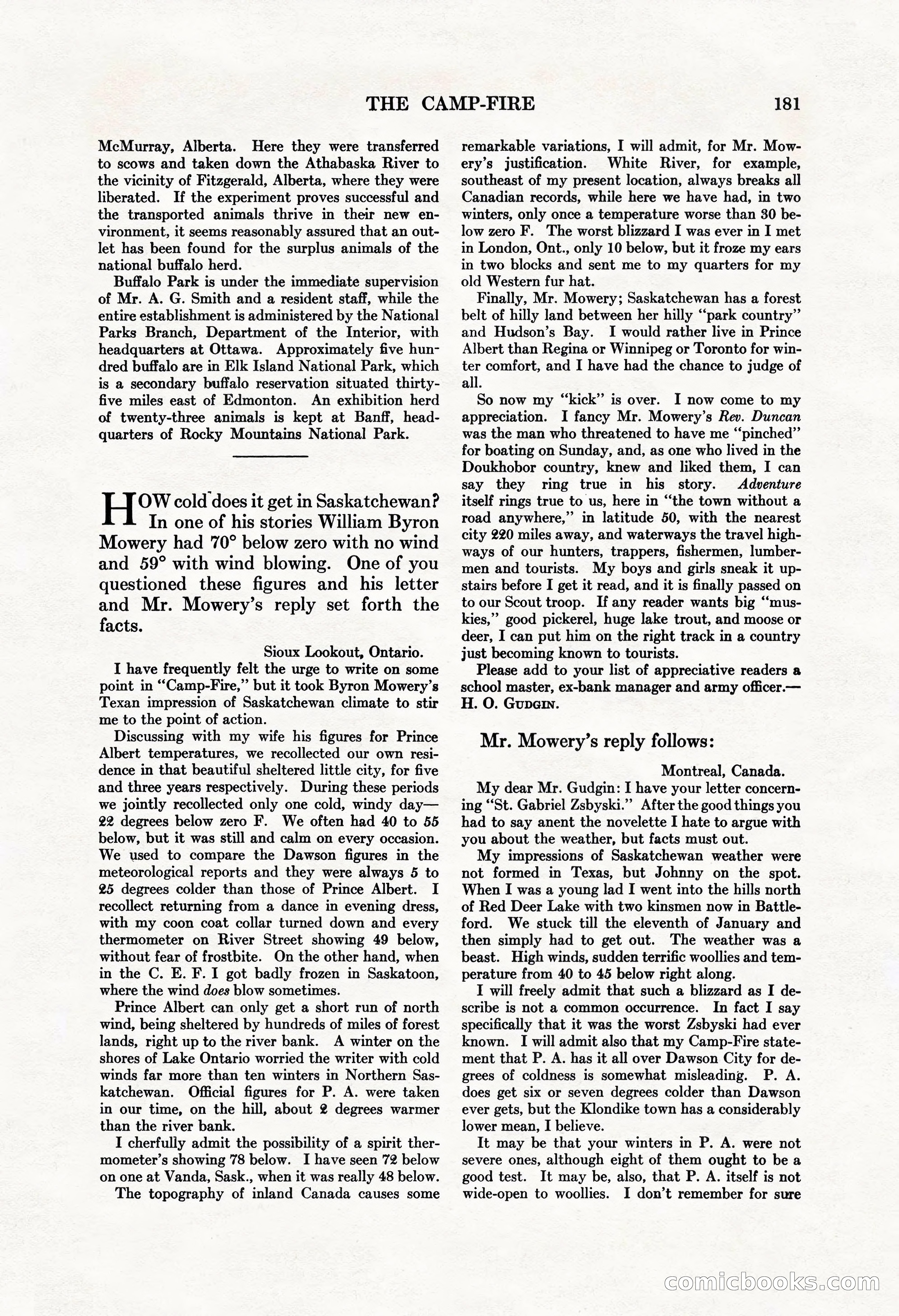 Adventure, June 1, 1927 — page 183 of 206