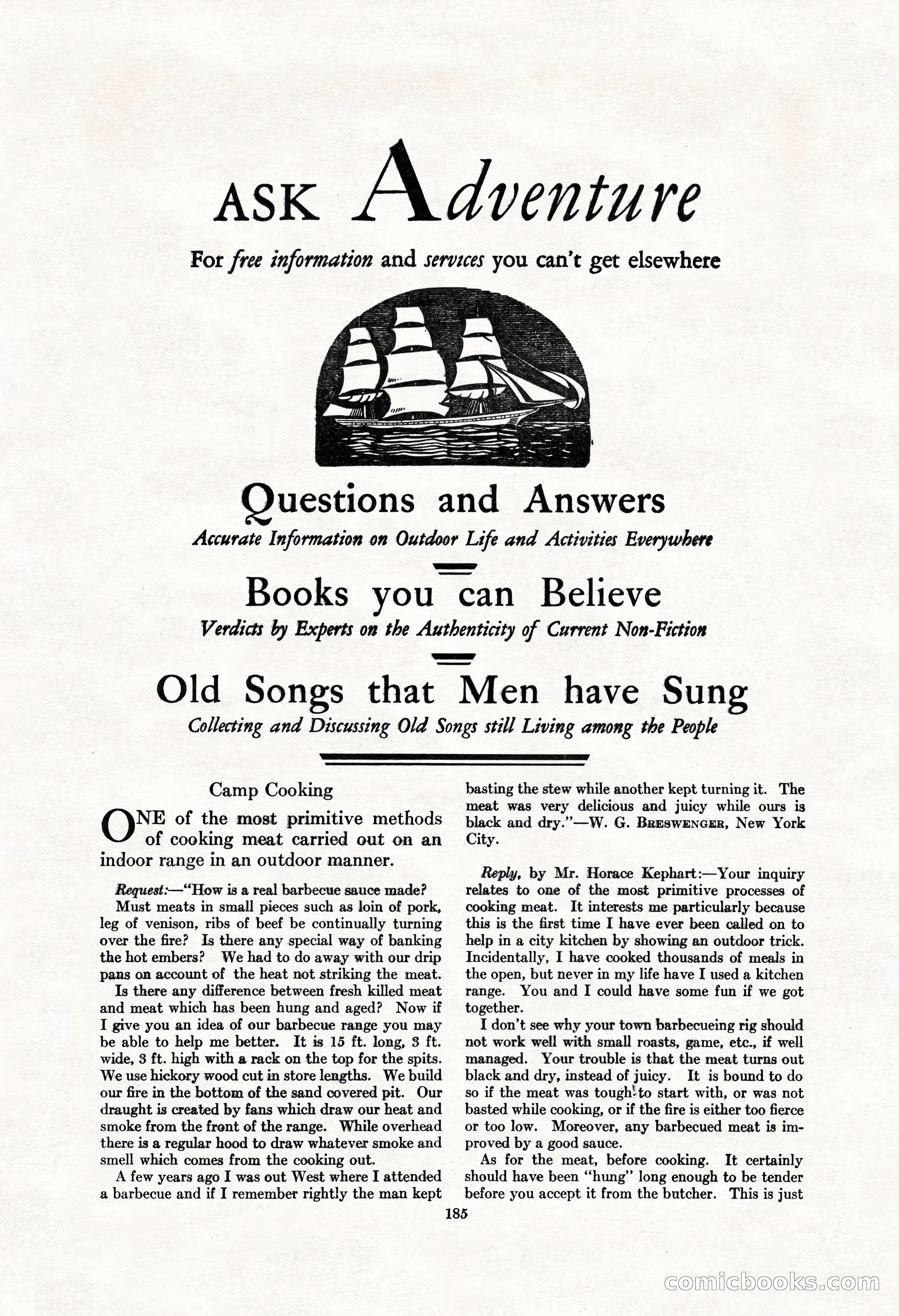 Adventure, June 1, 1927 — page 187 of 206