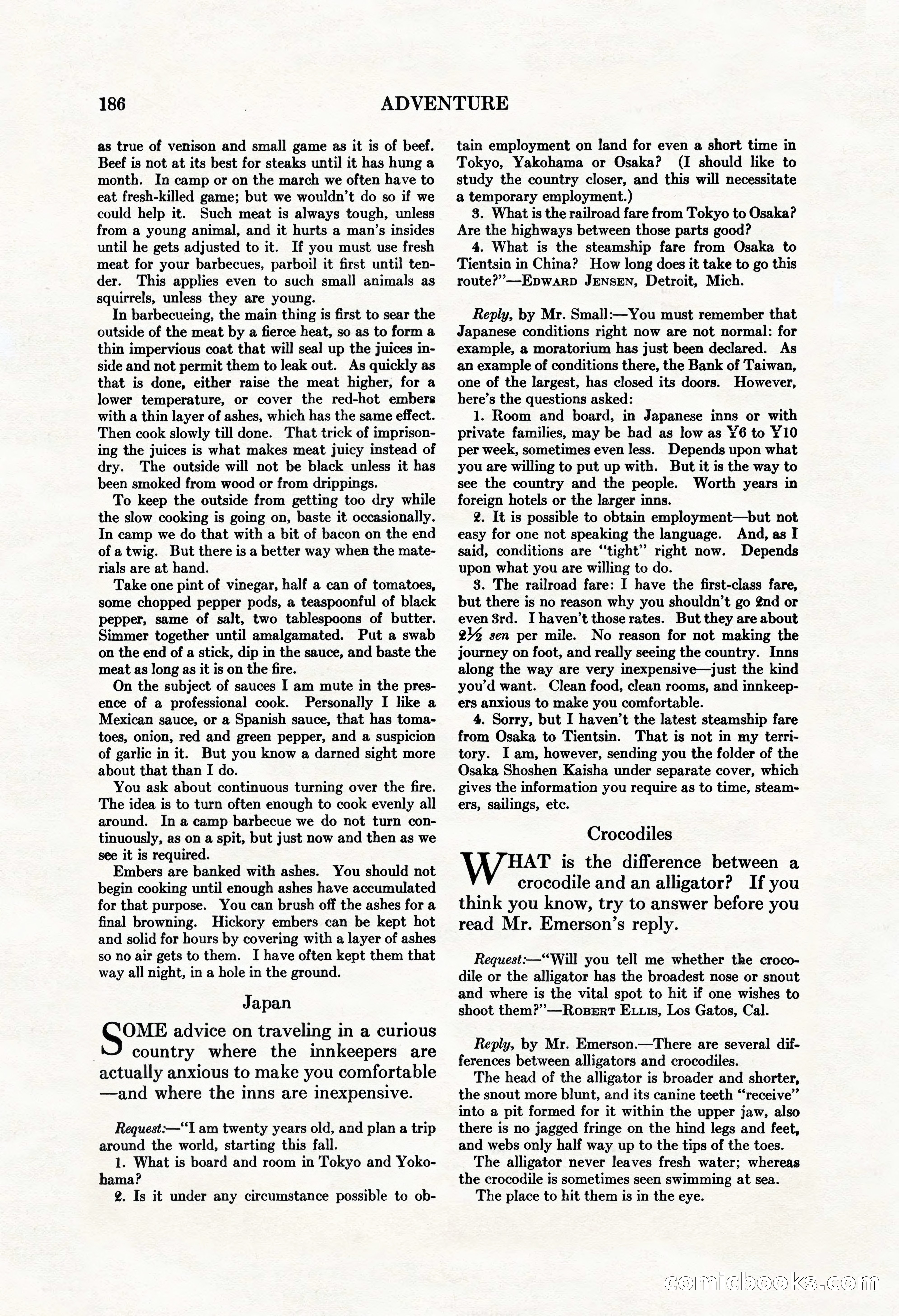 Adventure, June 1, 1927 — page 188 of 206