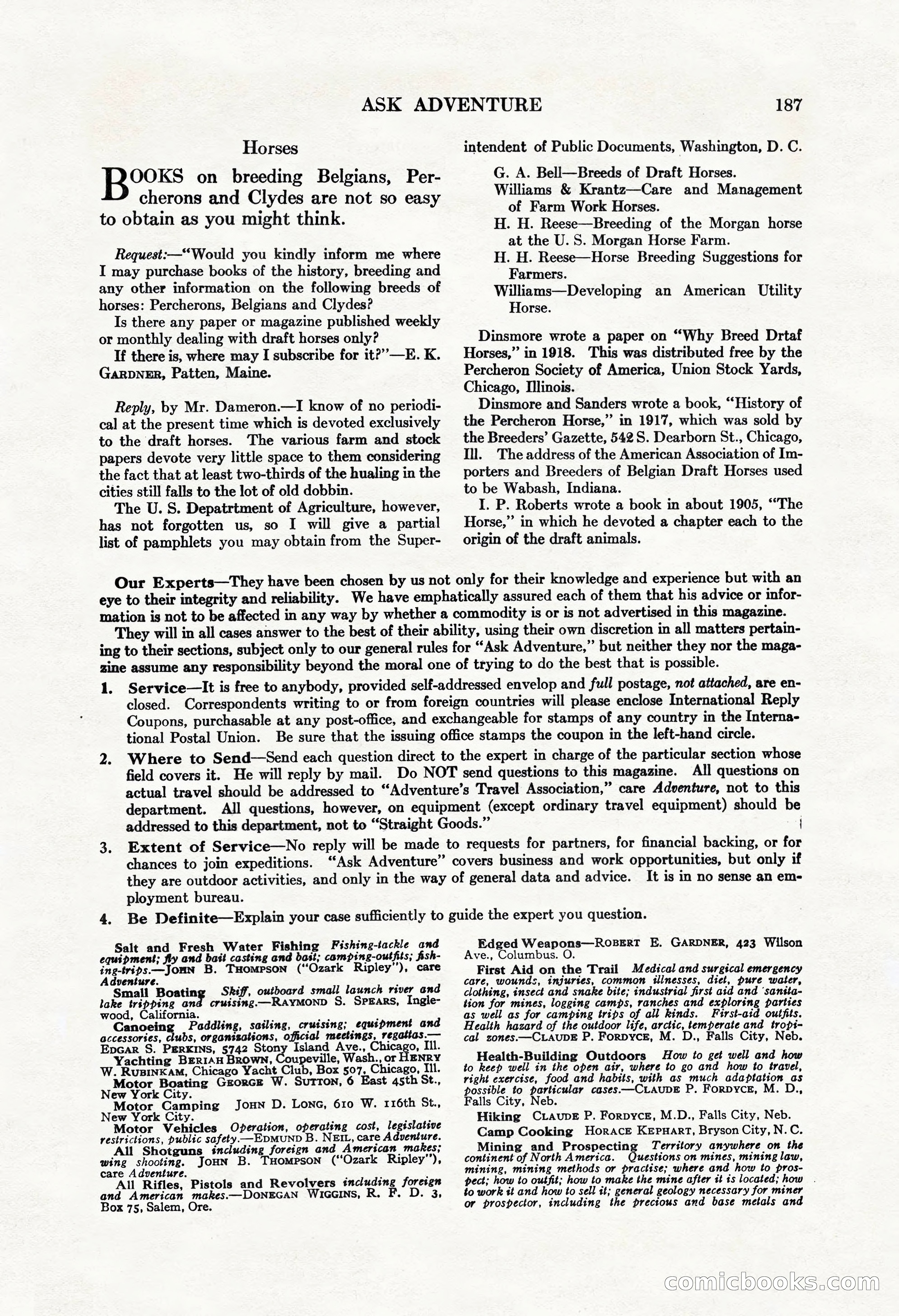Adventure, June 1, 1927 — page 189 of 206
