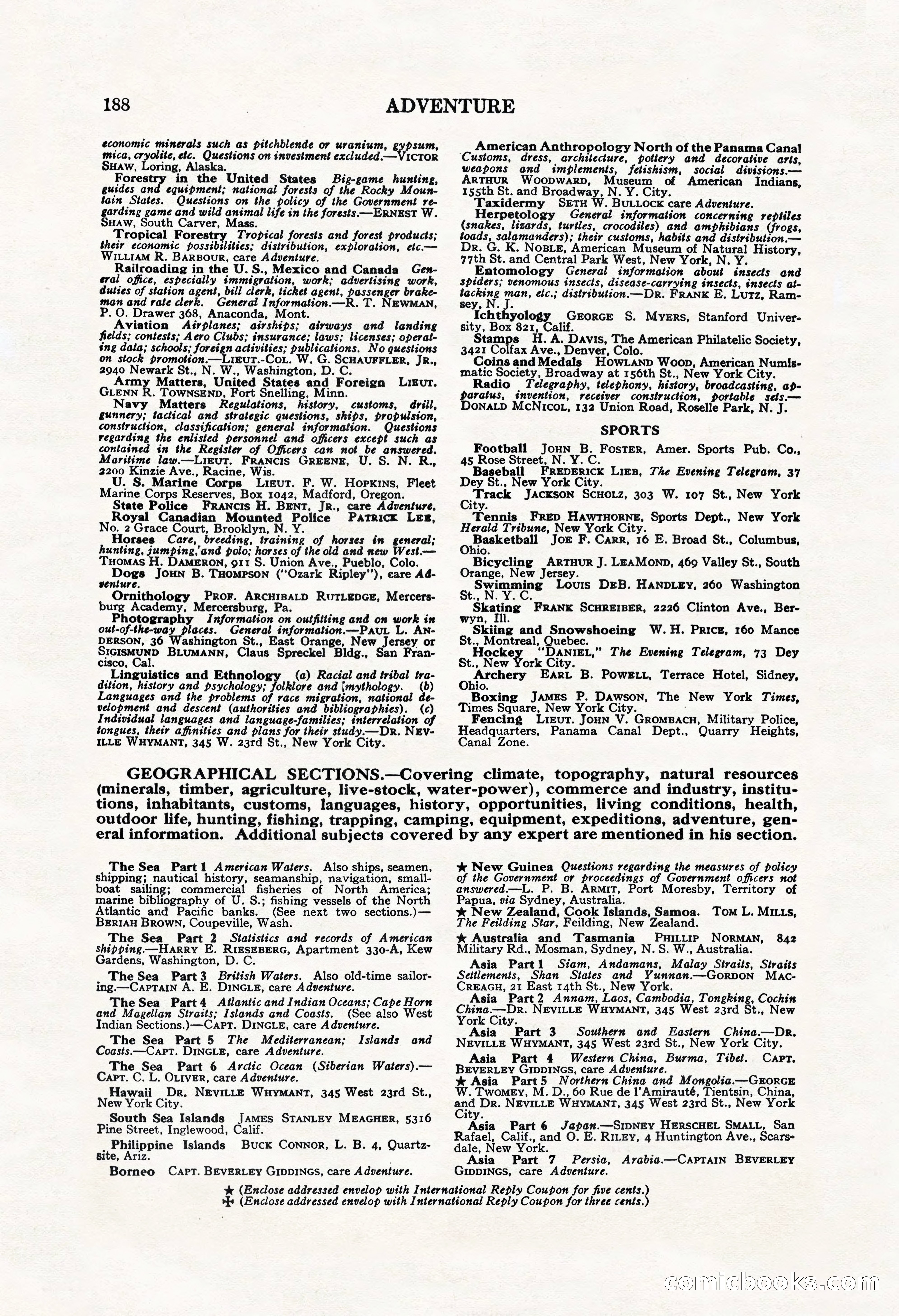 Adventure, June 1, 1927 — page 190 of 206