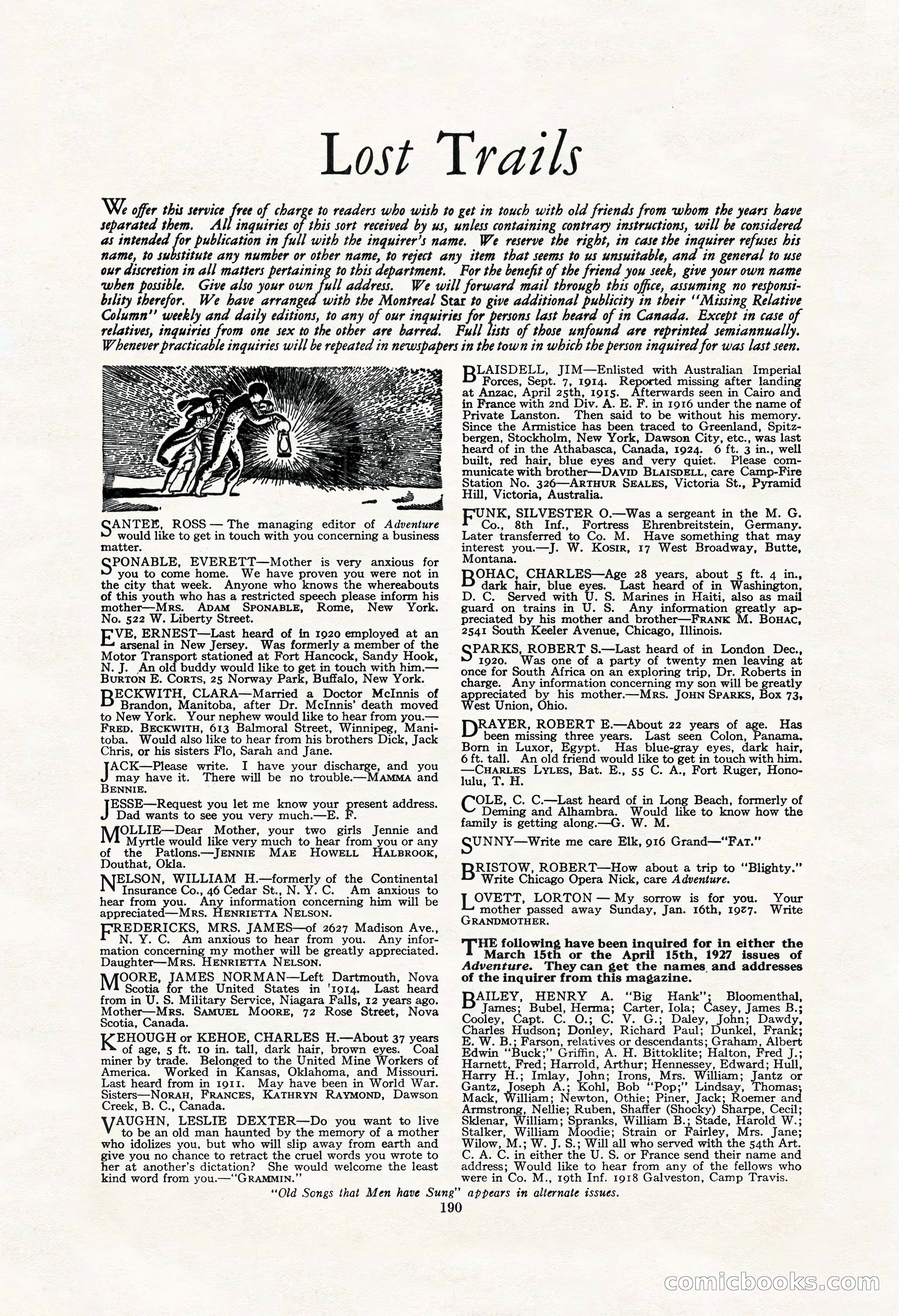 Adventure, June 1, 1927 — page 192 of 206