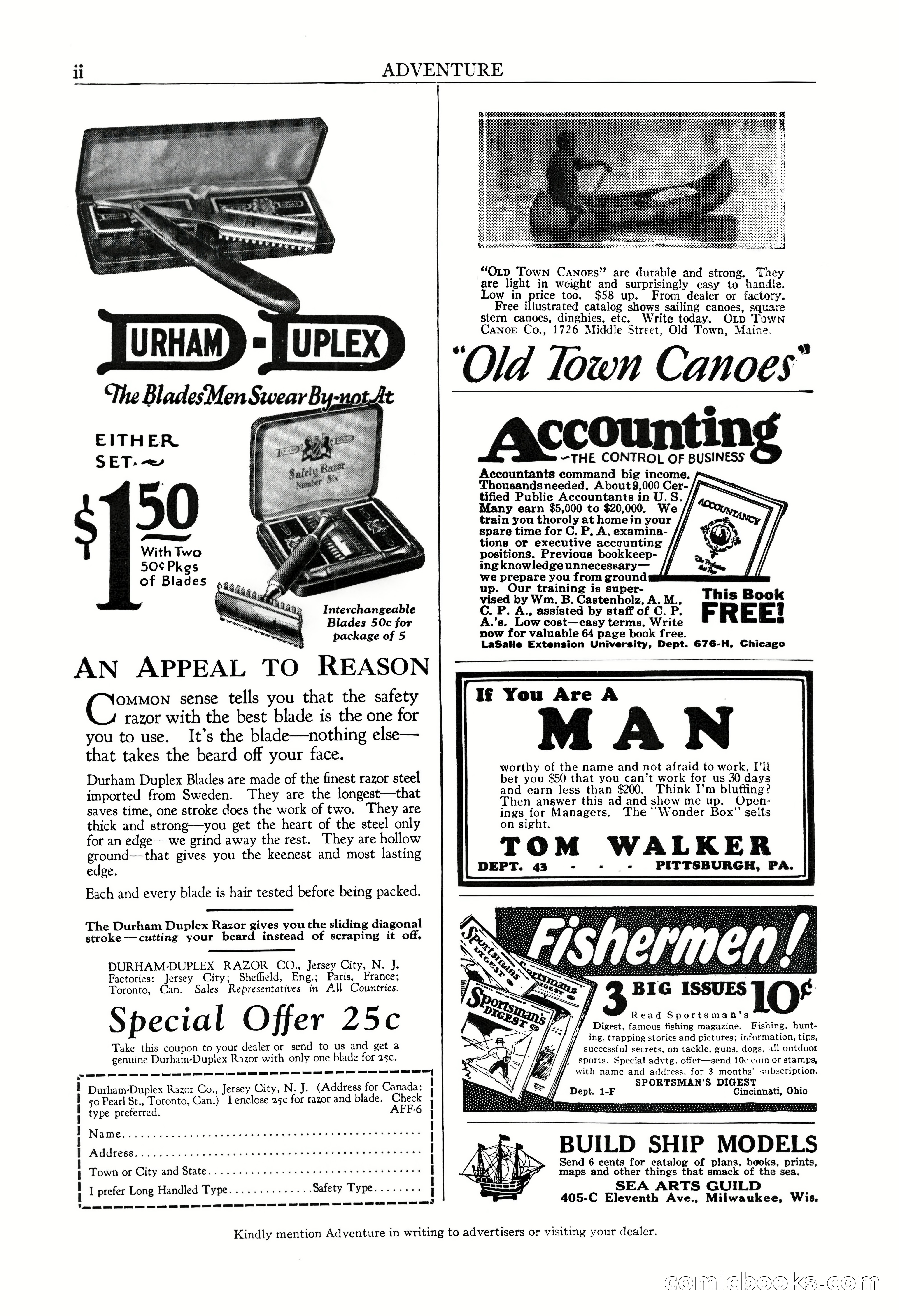 Adventure, June 1, 1927 — page 198 of 206