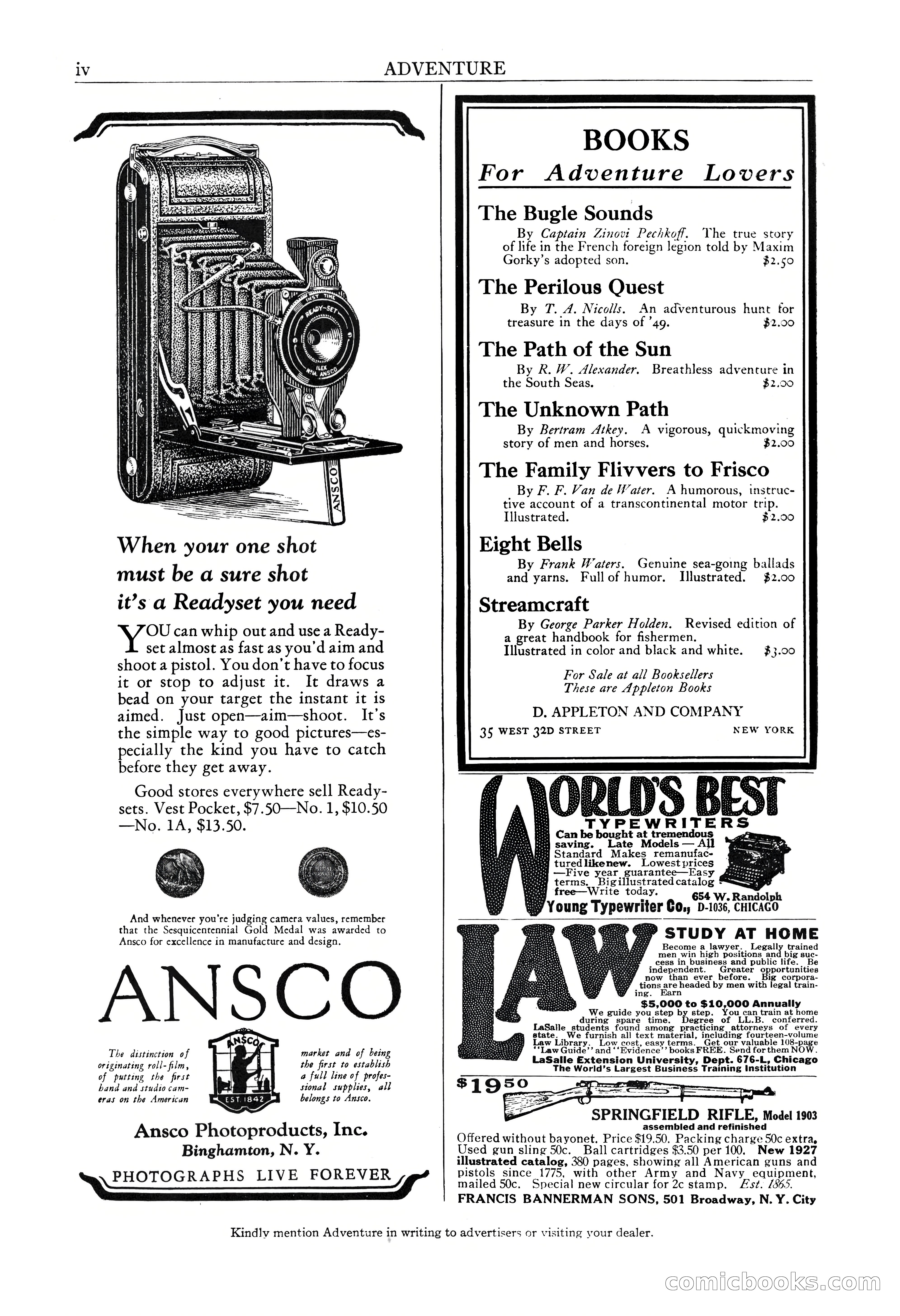 Adventure, June 1, 1927 — page 200 of 206