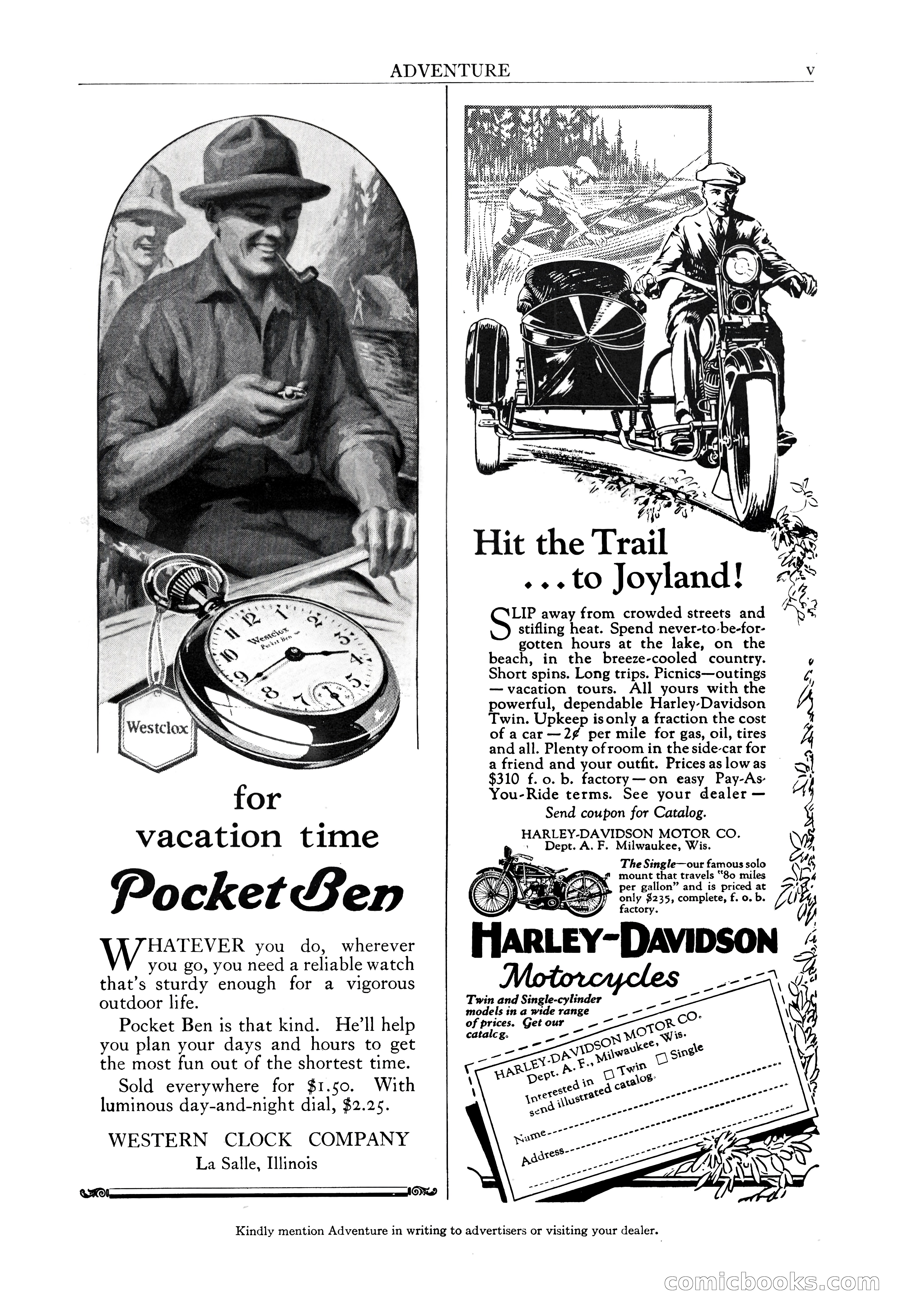 Adventure, June 1, 1927 — page 201 of 206