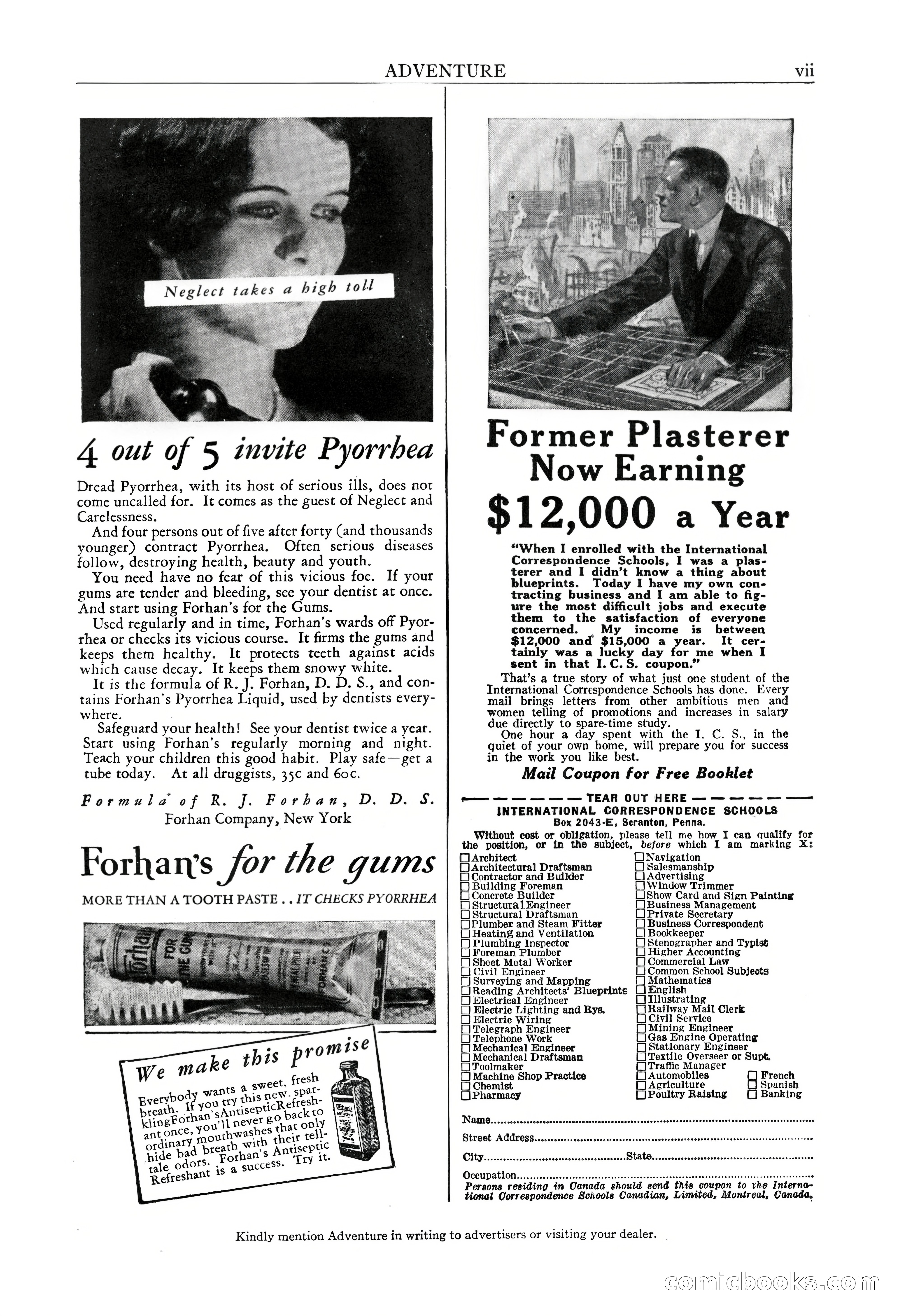 Adventure, June 1, 1927 — page 203 of 206