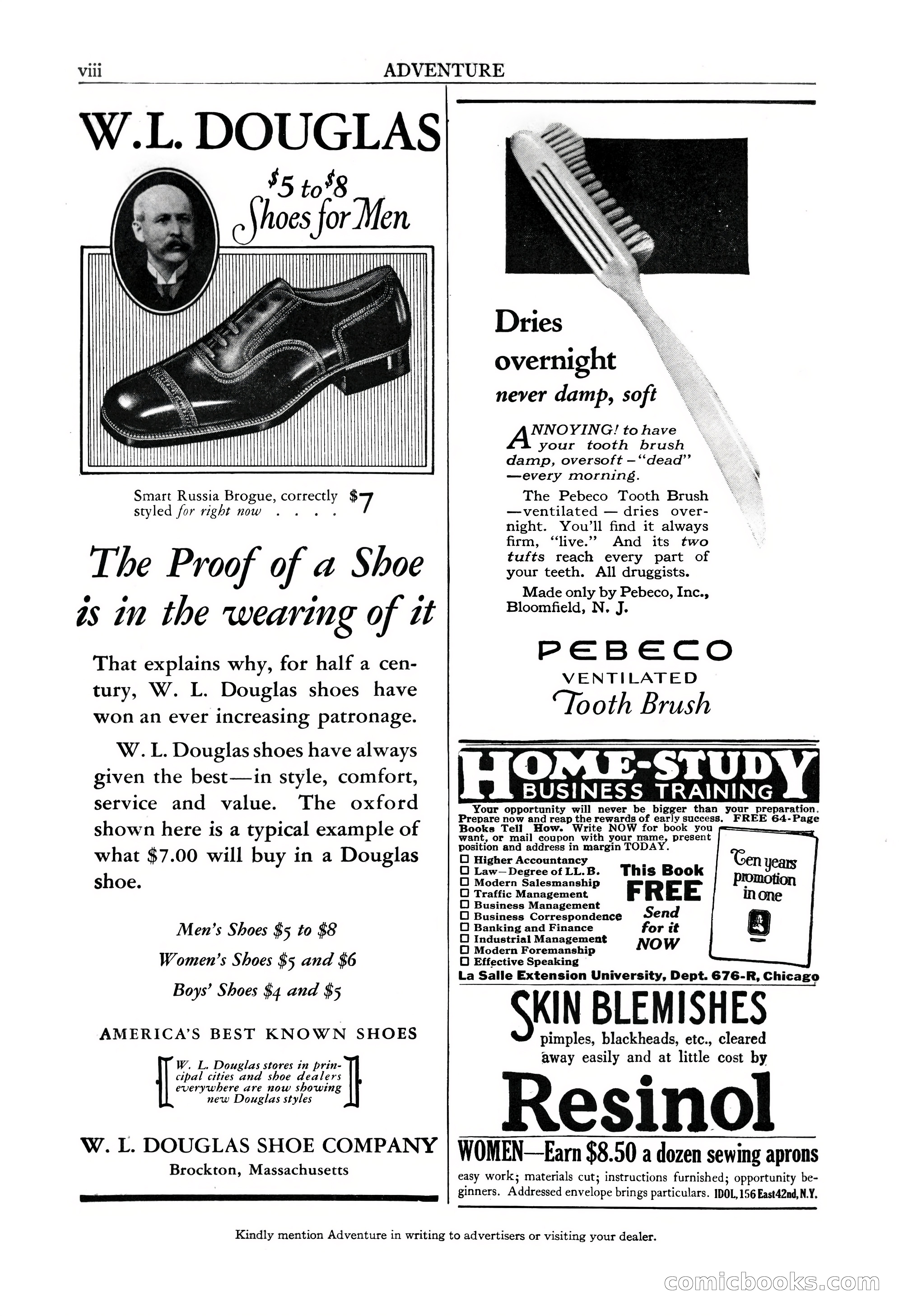 Adventure, June 1, 1927 — page 204 of 206