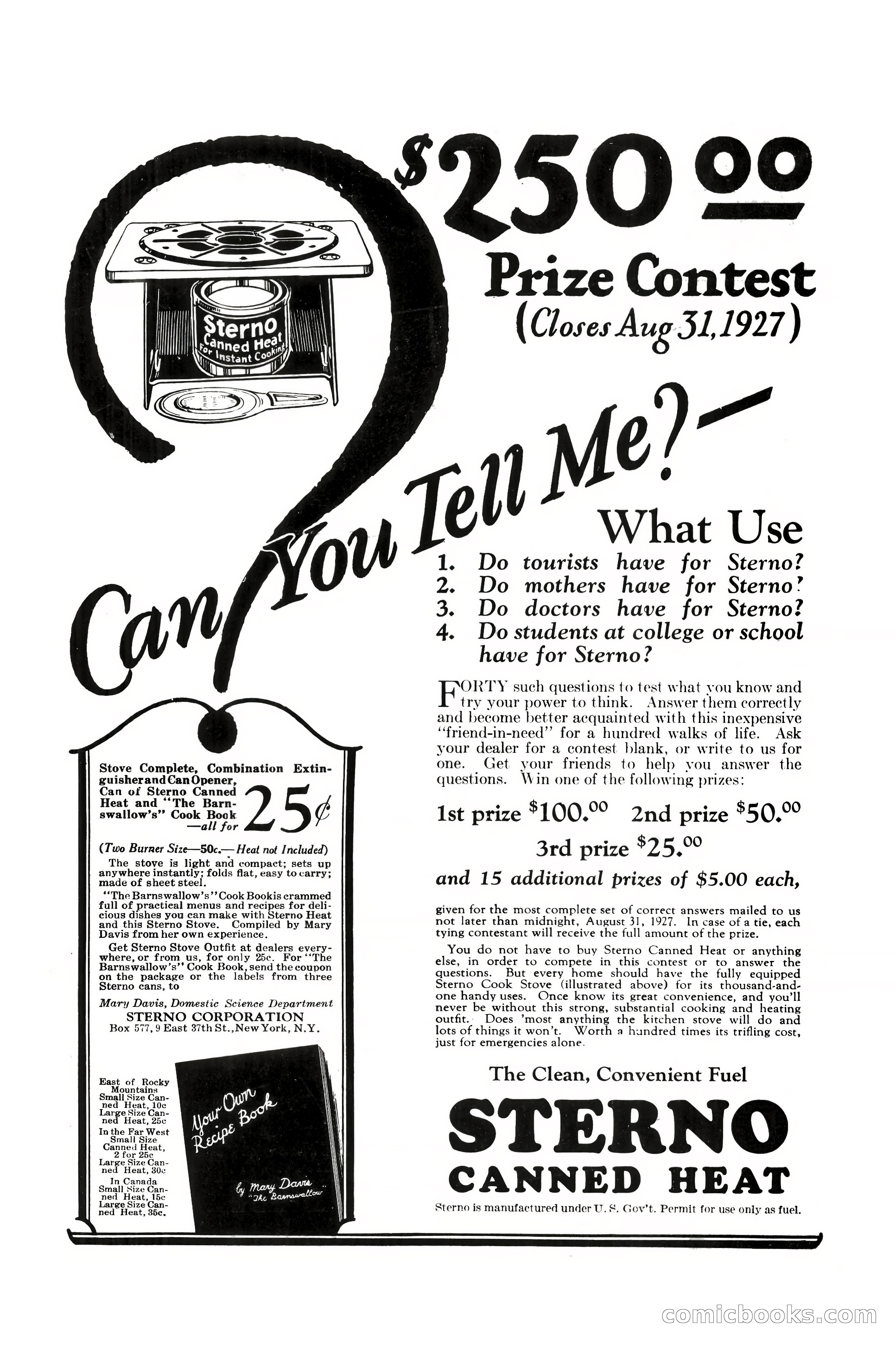 Adventure Magazine, August 1, 1927 — page 2 of 206