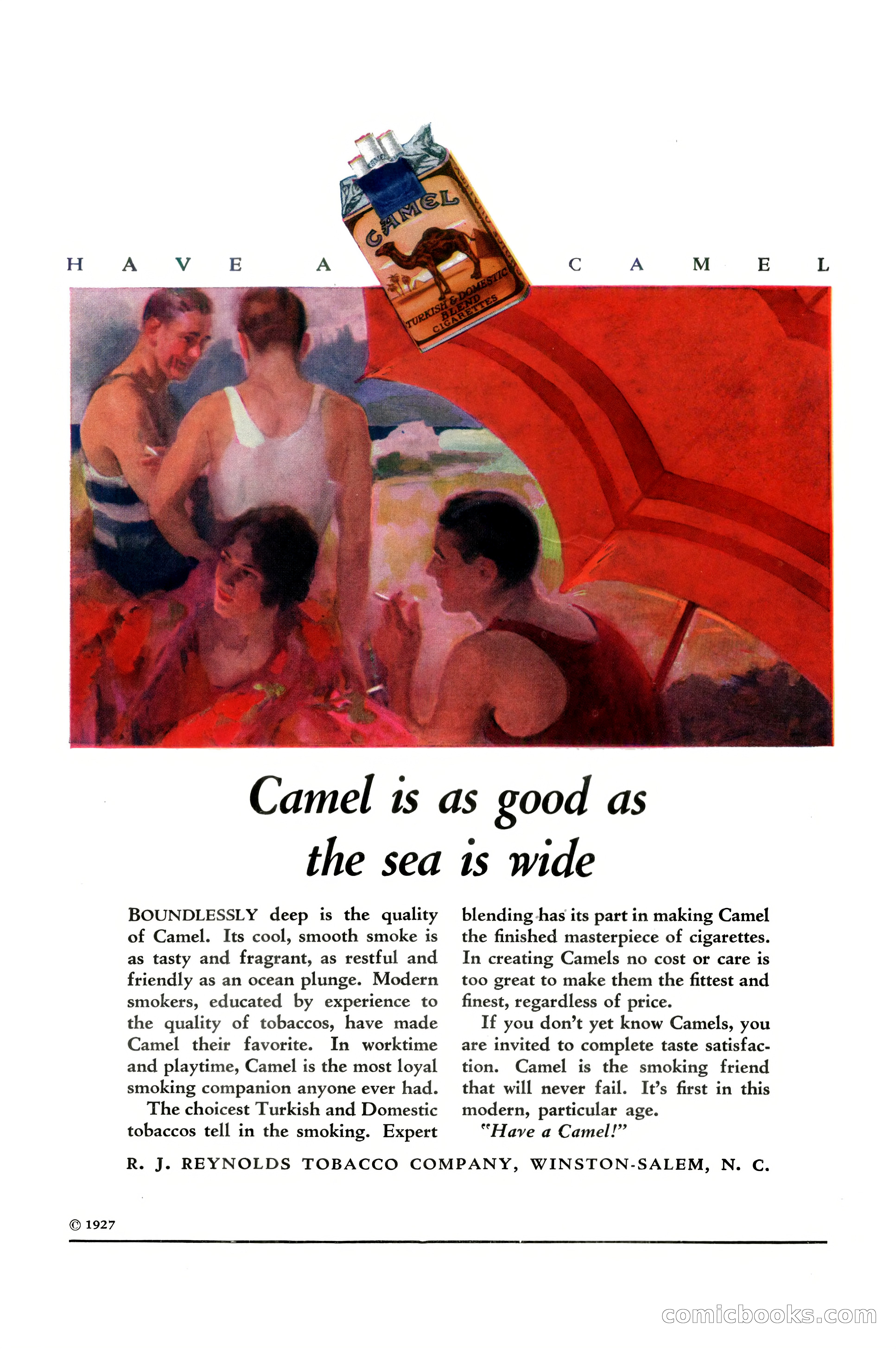 Adventure Magazine, August 1, 1927 — page 11 of 206