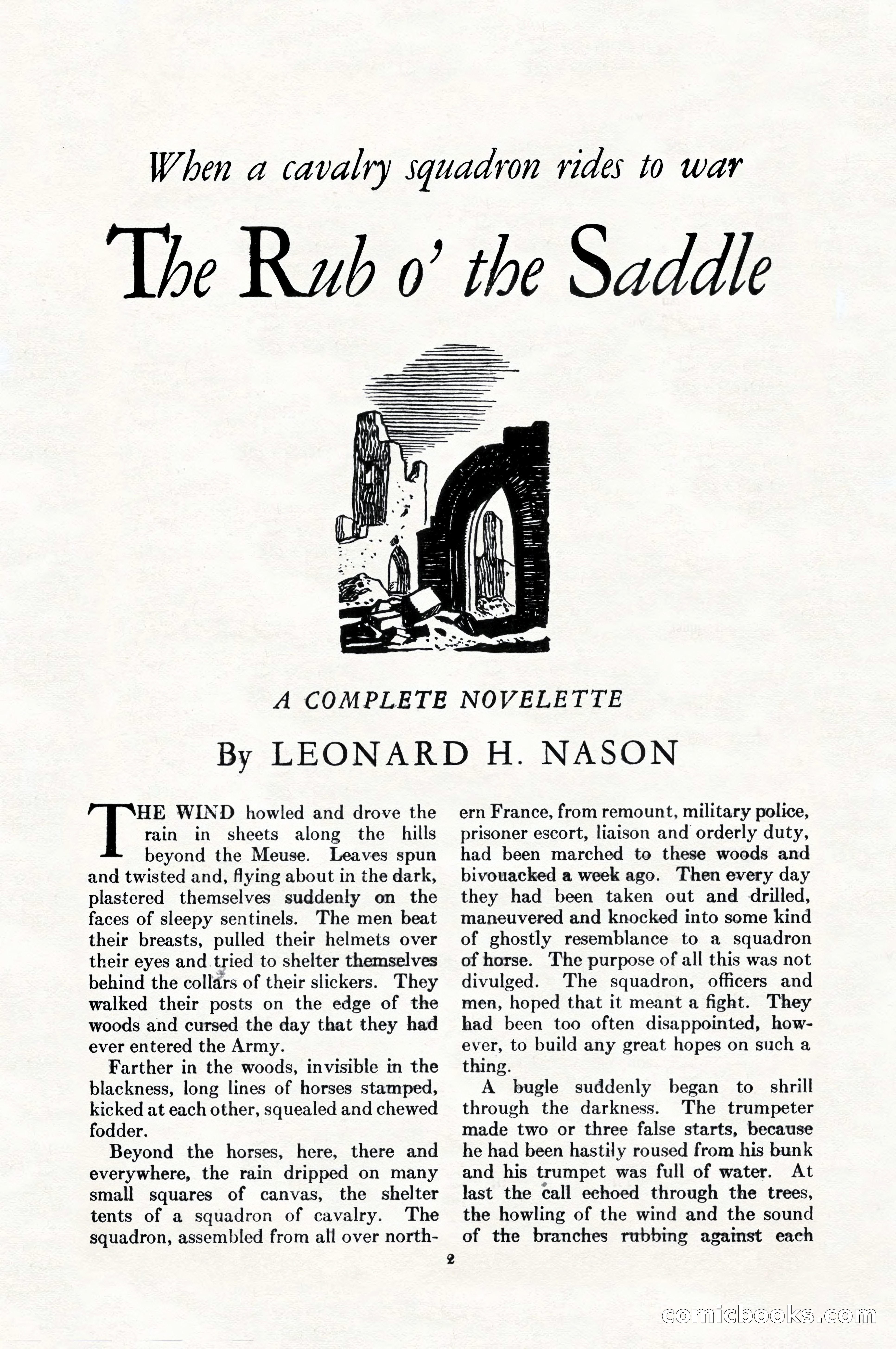 Adventure Magazine, August 1, 1927 — page 14 of 206