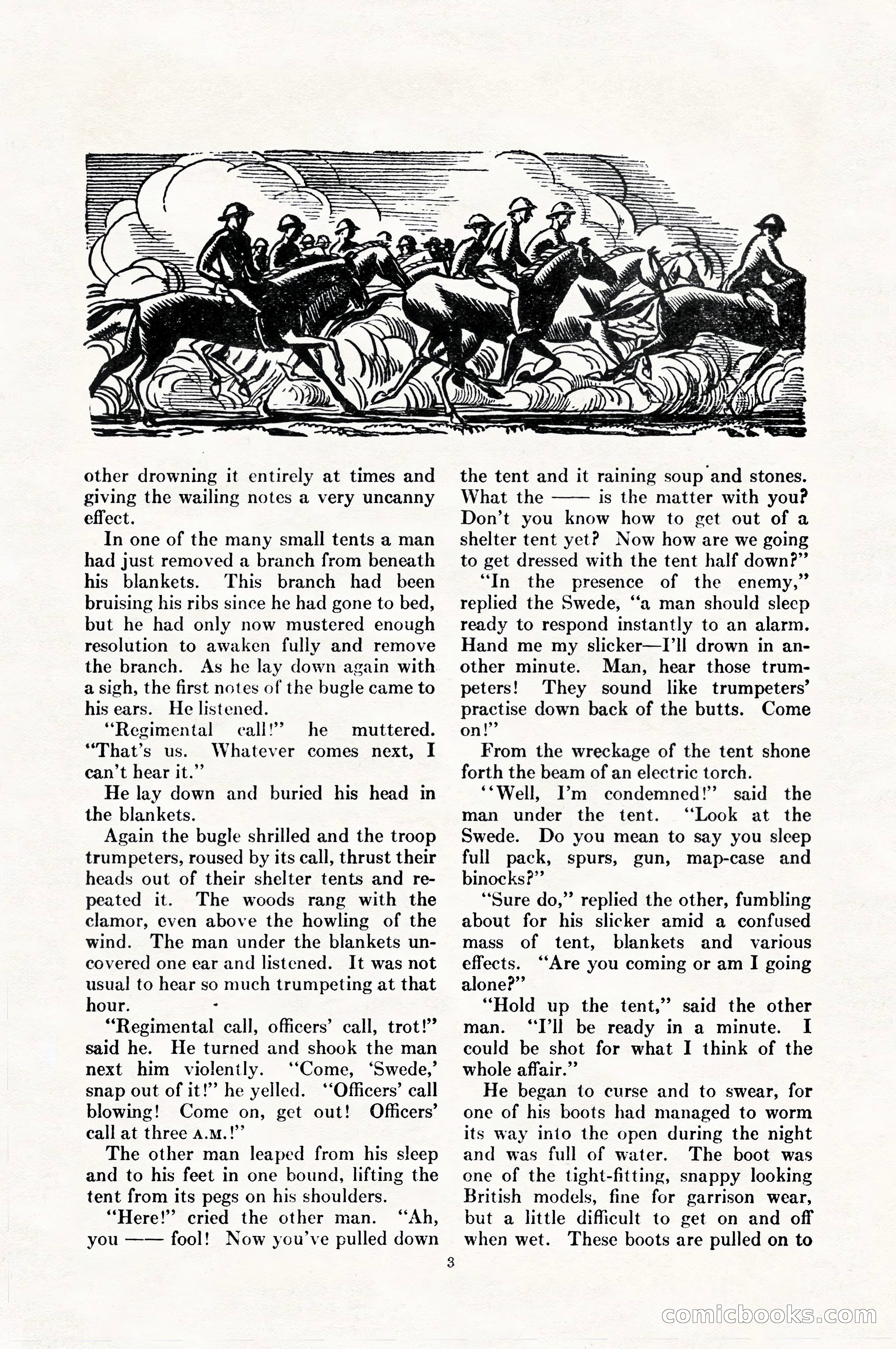 Adventure Magazine, August 1, 1927 — page 15 of 206
