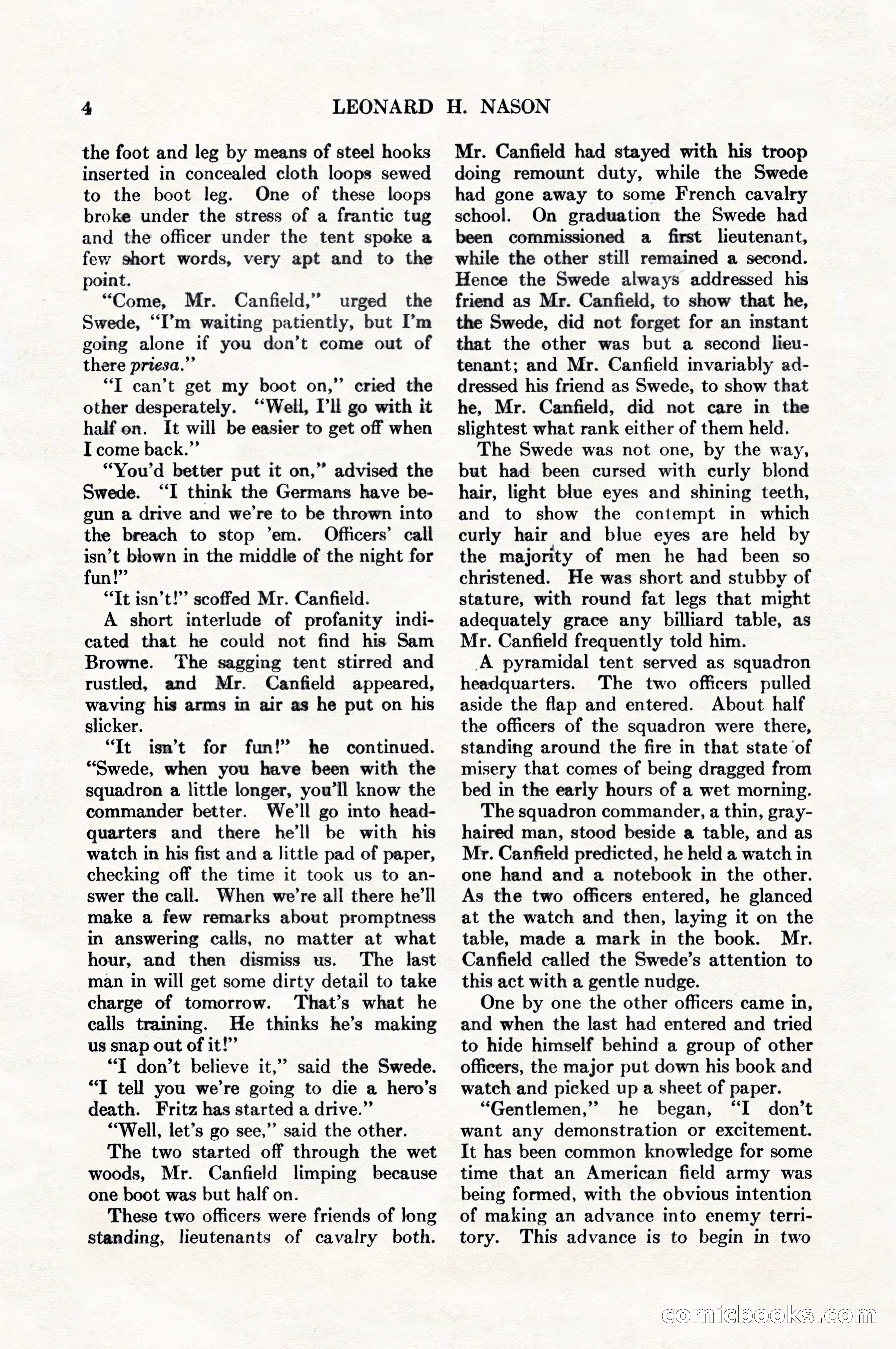 Adventure Magazine, August 1, 1927 — page 16 of 206