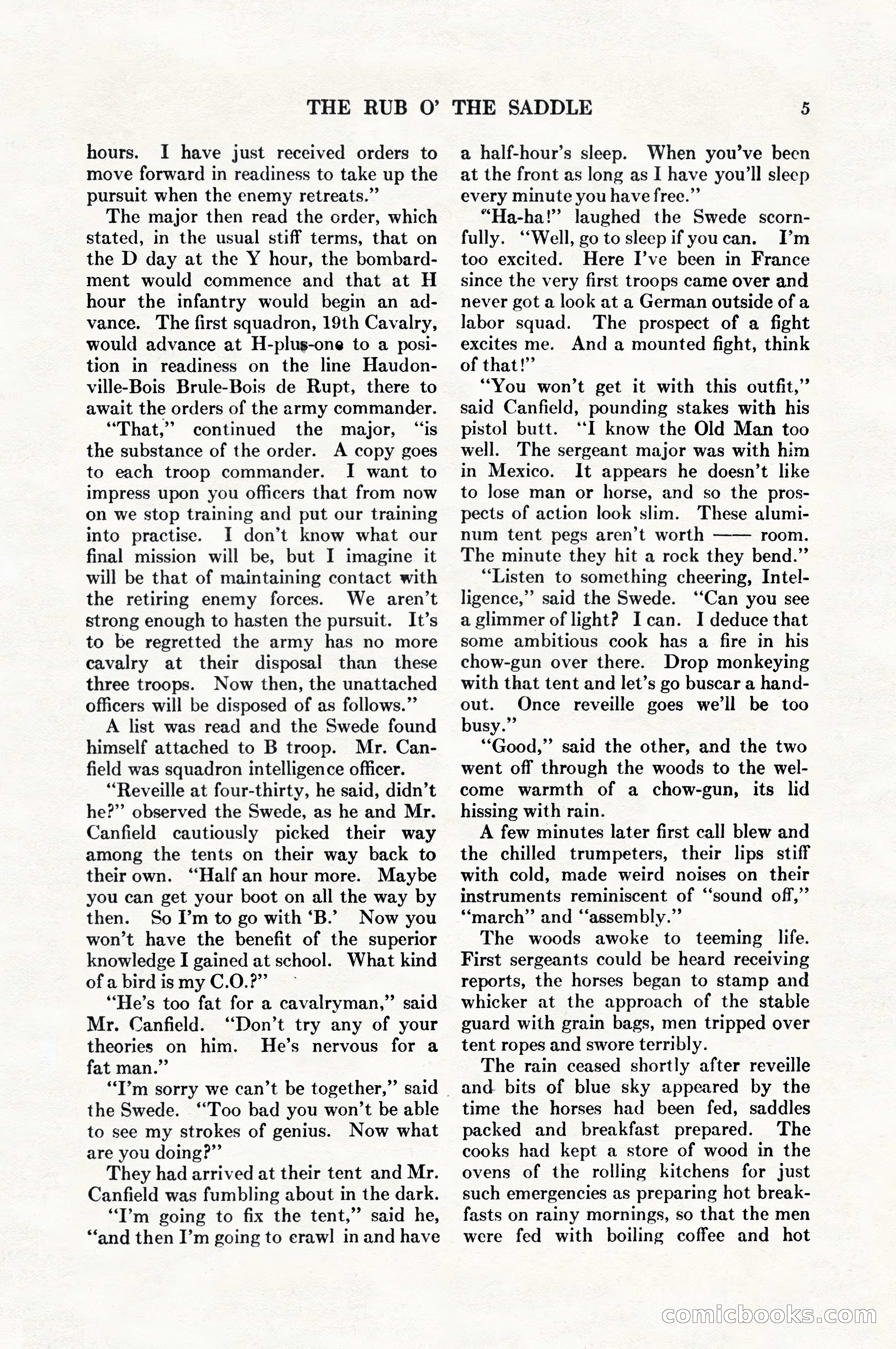 Adventure Magazine, August 1, 1927 — page 17 of 206