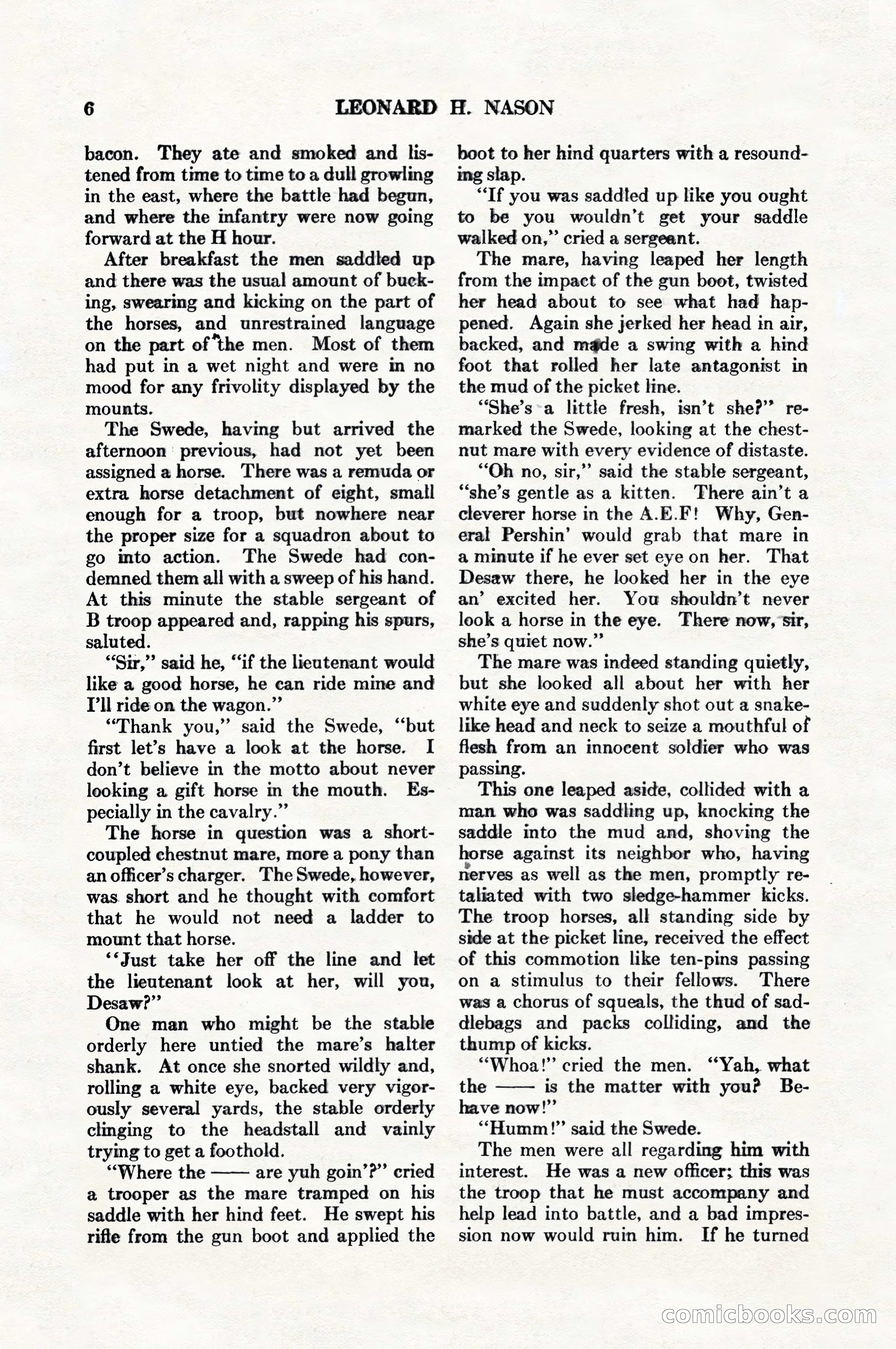 Adventure Magazine, August 1, 1927 — page 18 of 206