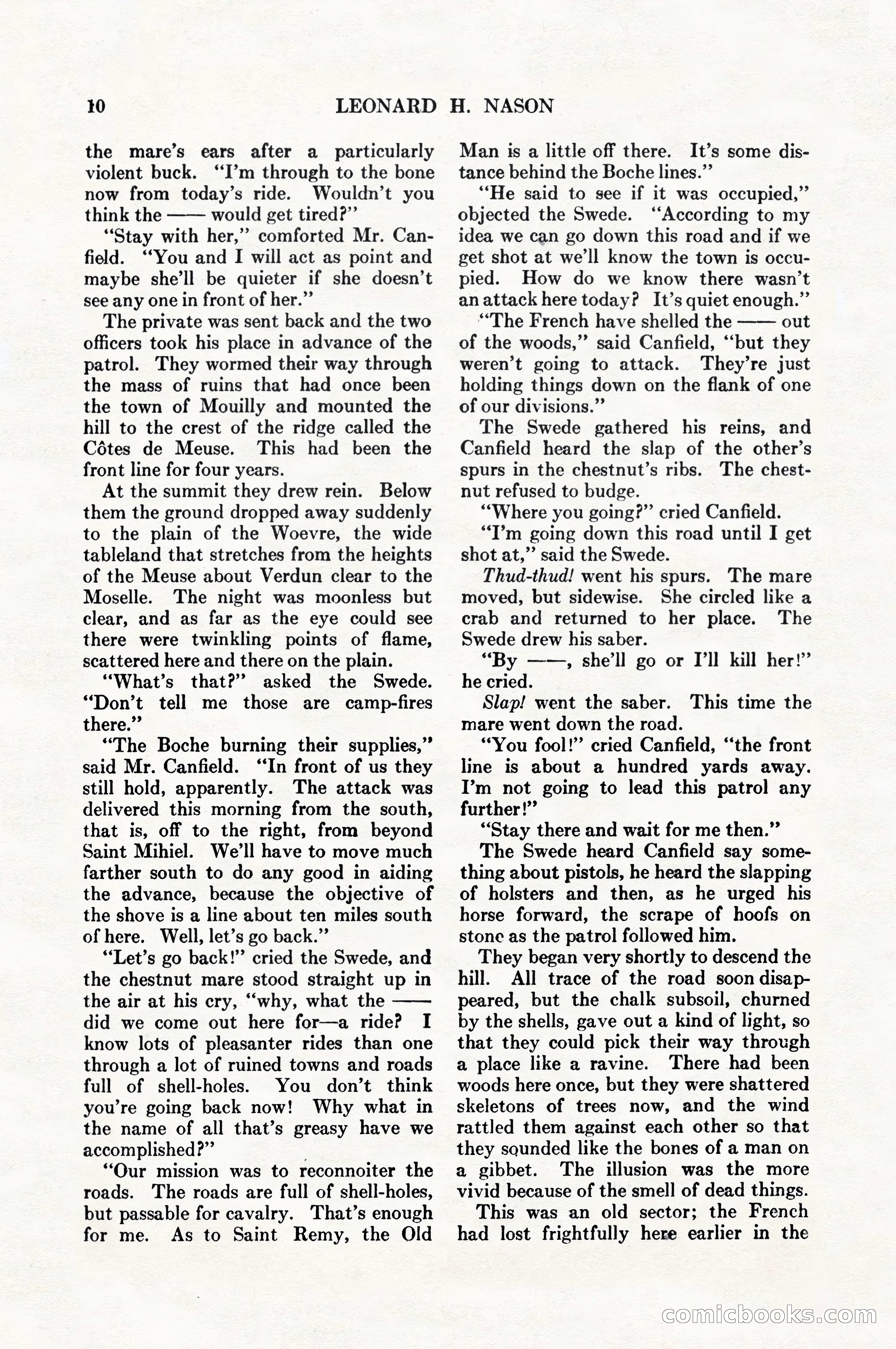 Adventure Magazine, August 1, 1927 — page 22 of 206