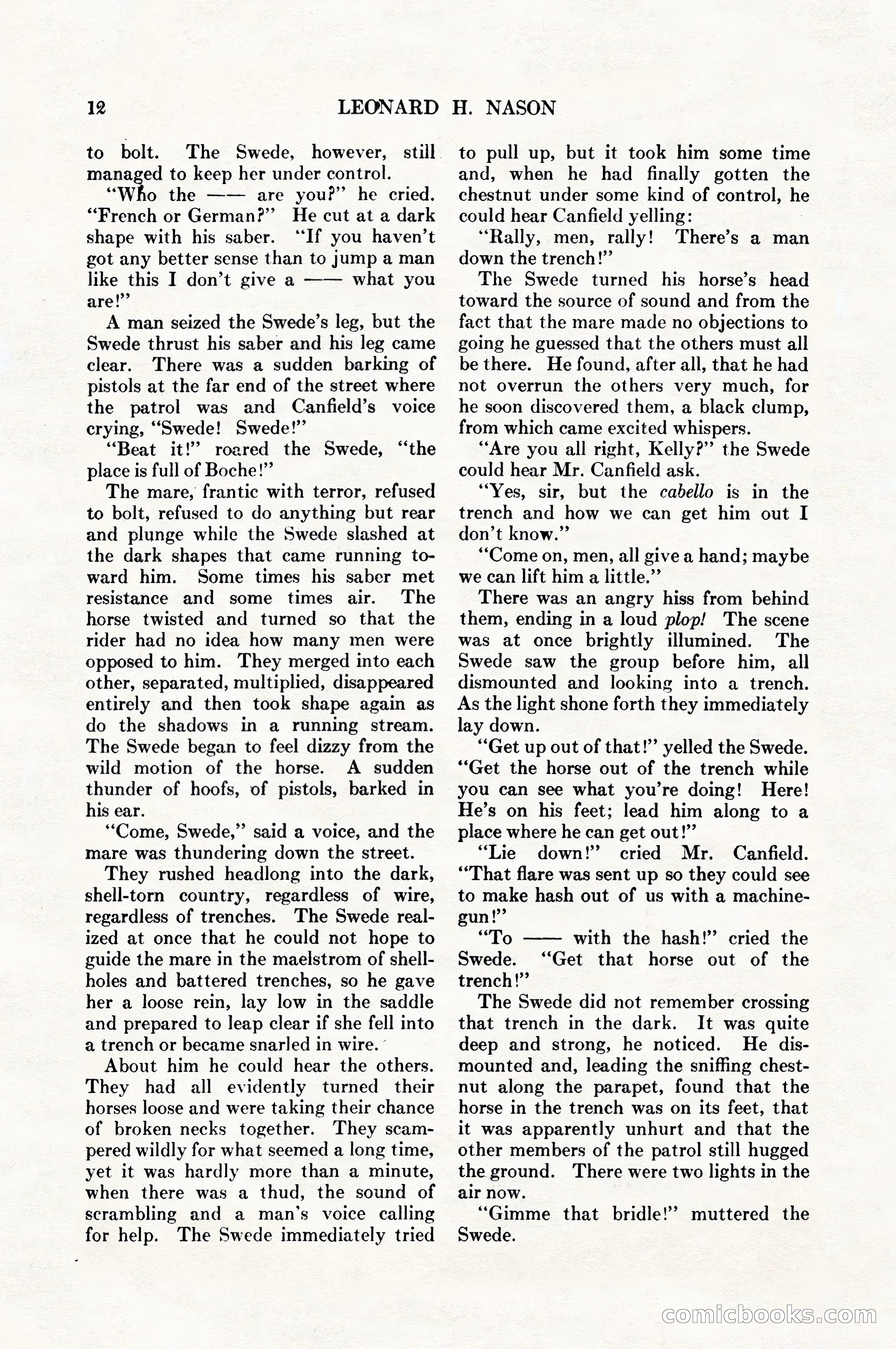 Adventure Magazine, August 1, 1927 — page 24 of 206