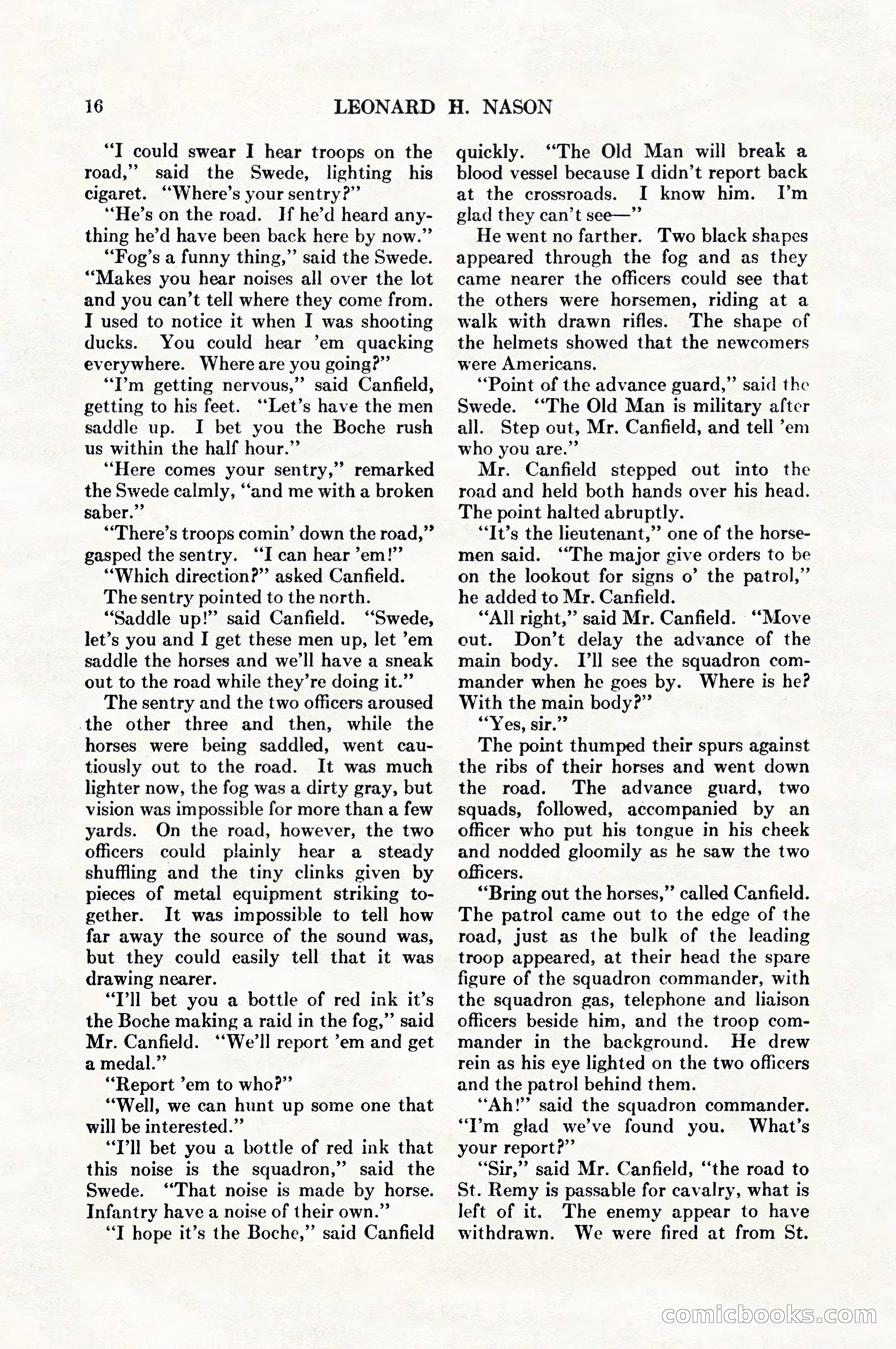 Adventure Magazine, August 1, 1927 — page 28 of 206