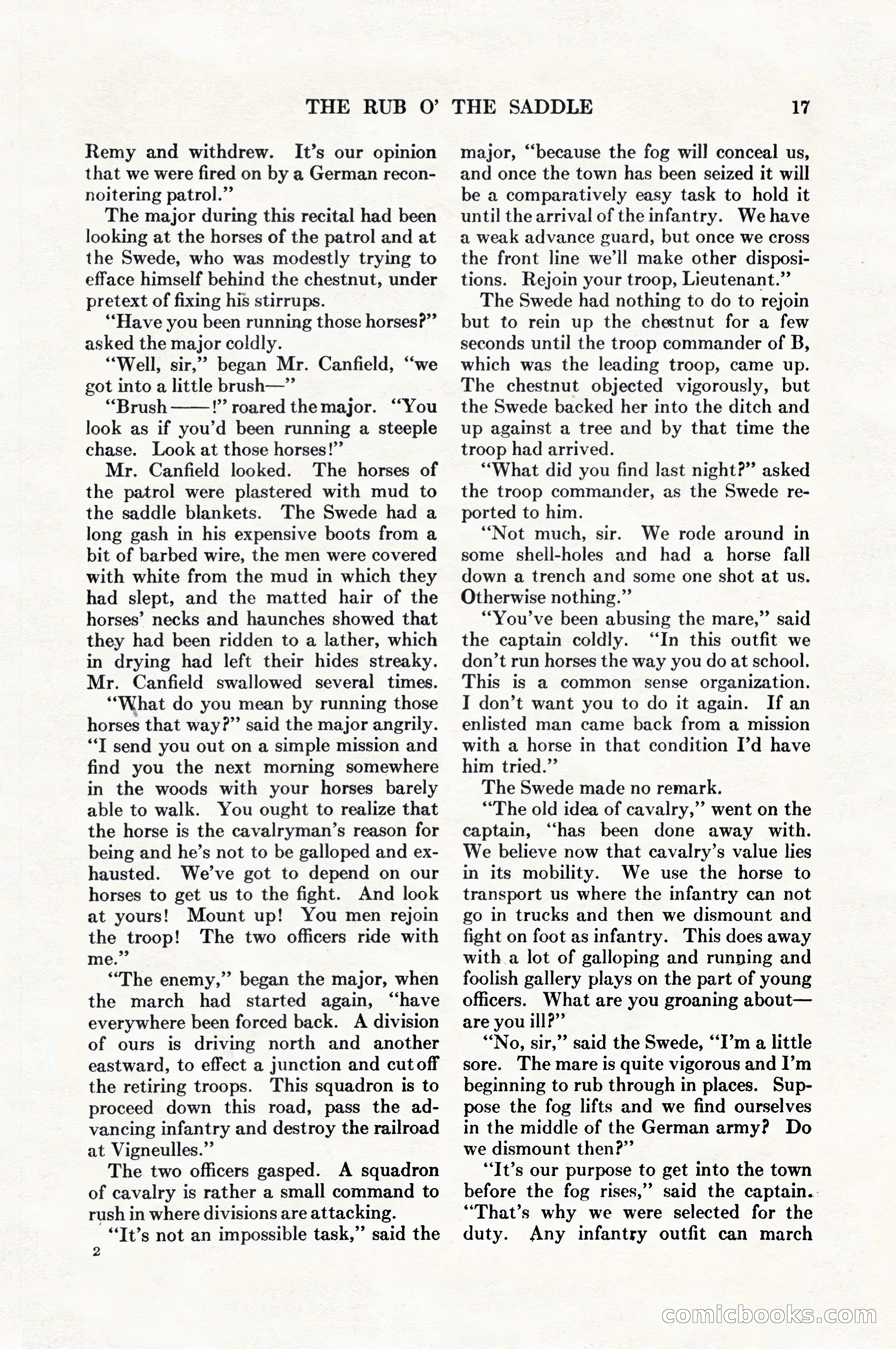 Adventure Magazine, August 1, 1927 — page 29 of 206