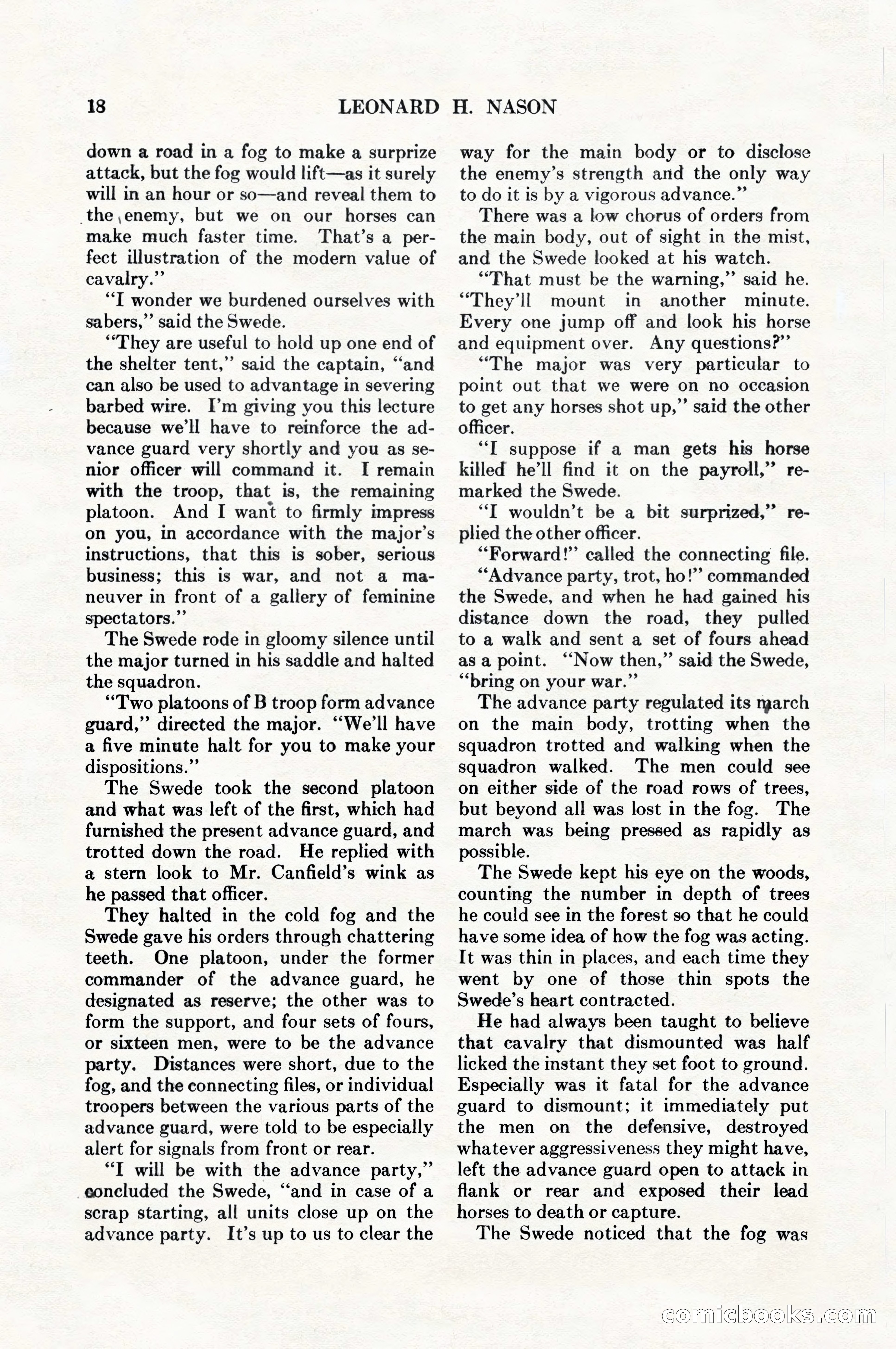 Adventure Magazine, August 1, 1927 — page 30 of 206