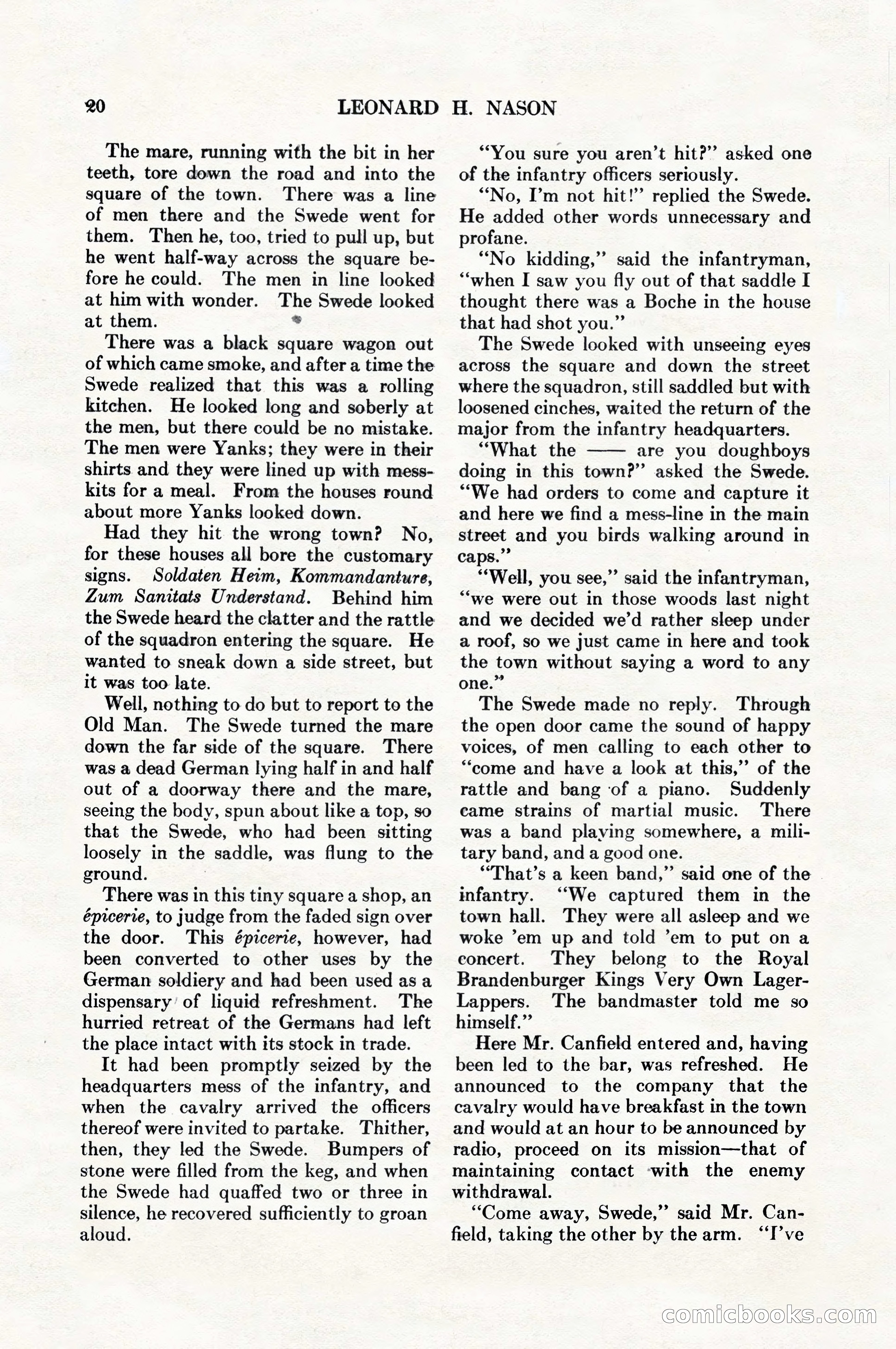 Adventure Magazine, August 1, 1927 — page 32 of 206