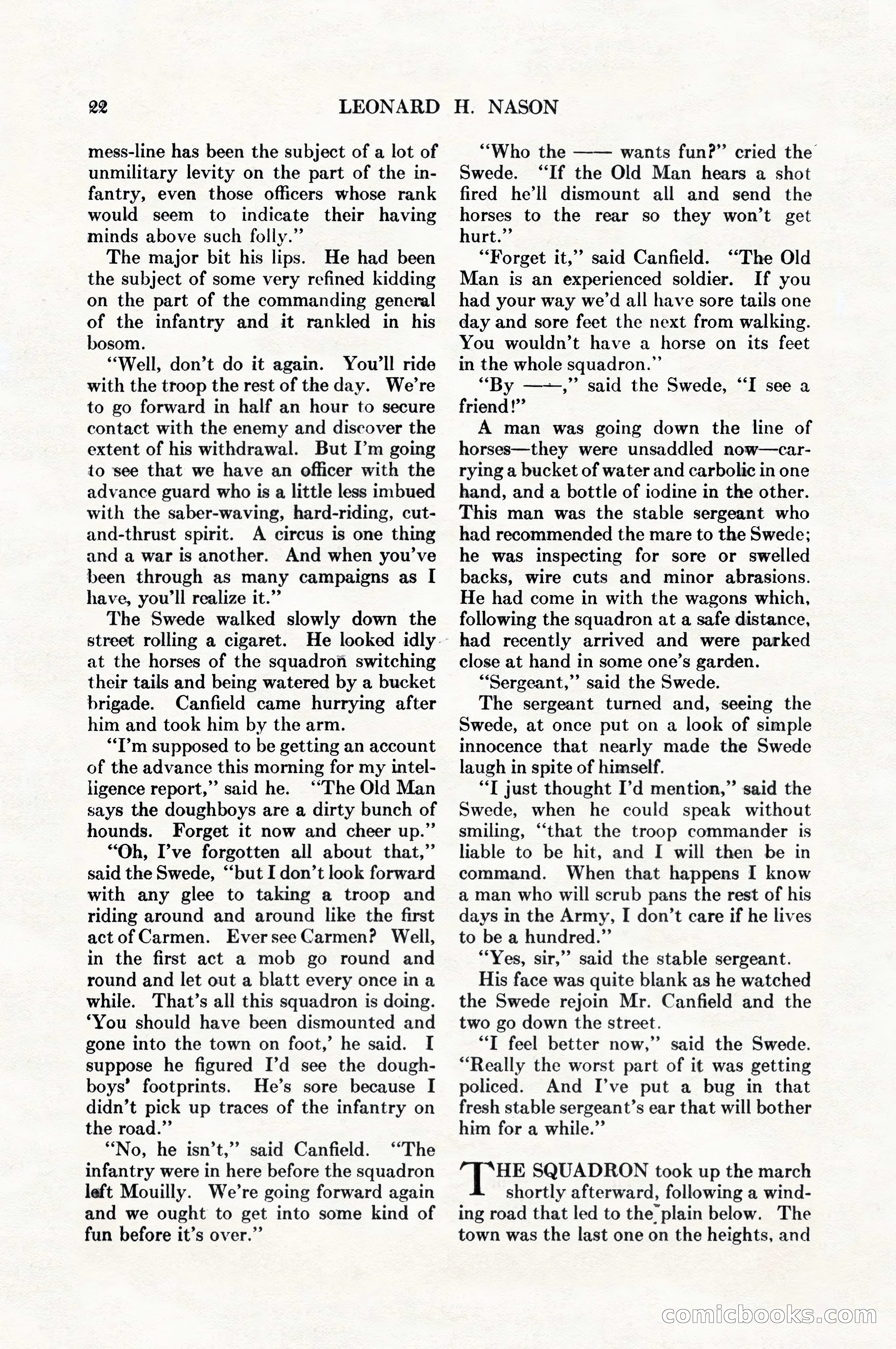 Adventure Magazine, August 1, 1927 — page 34 of 206
