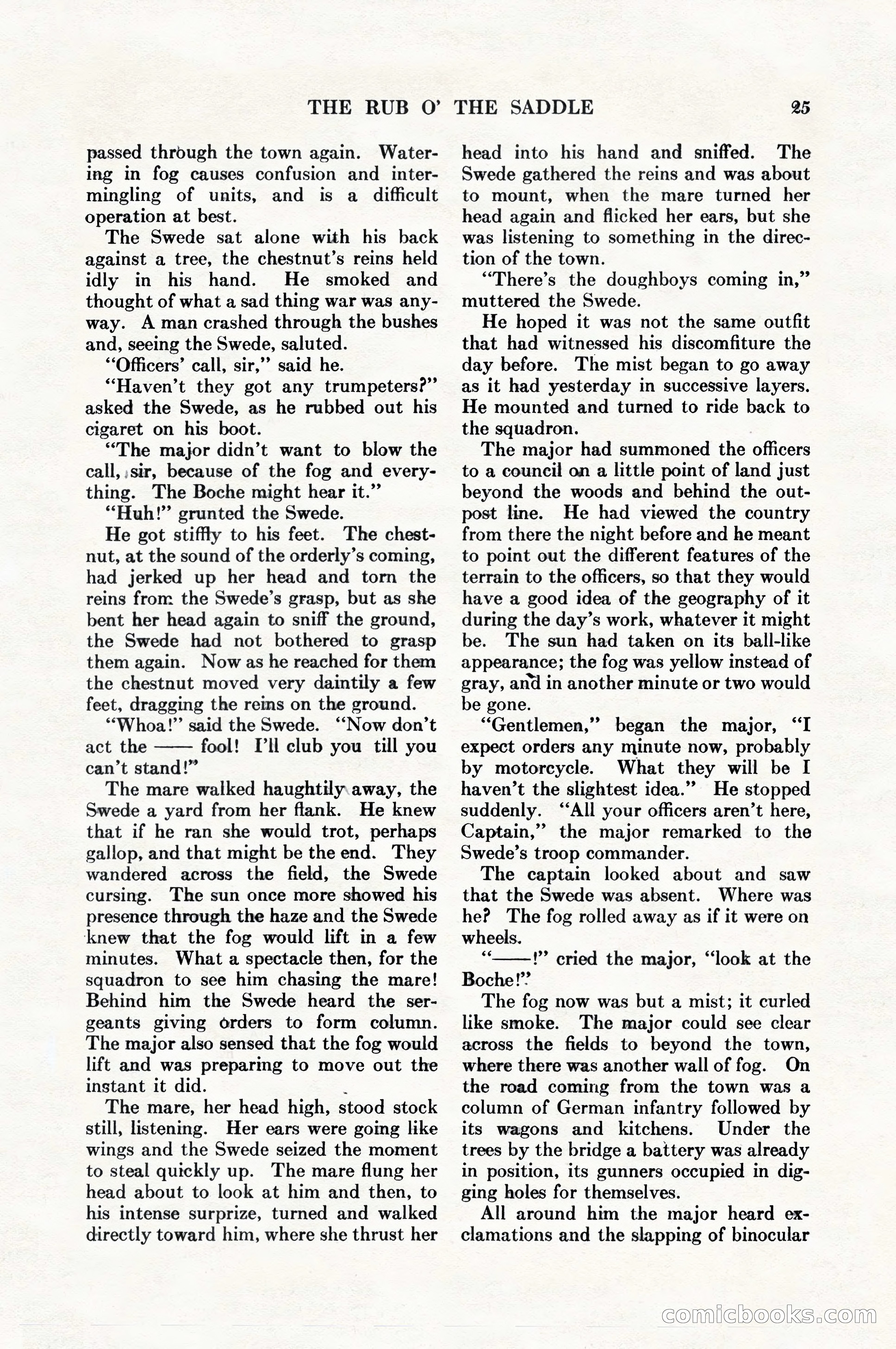 Adventure Magazine, August 1, 1927 — page 37 of 206