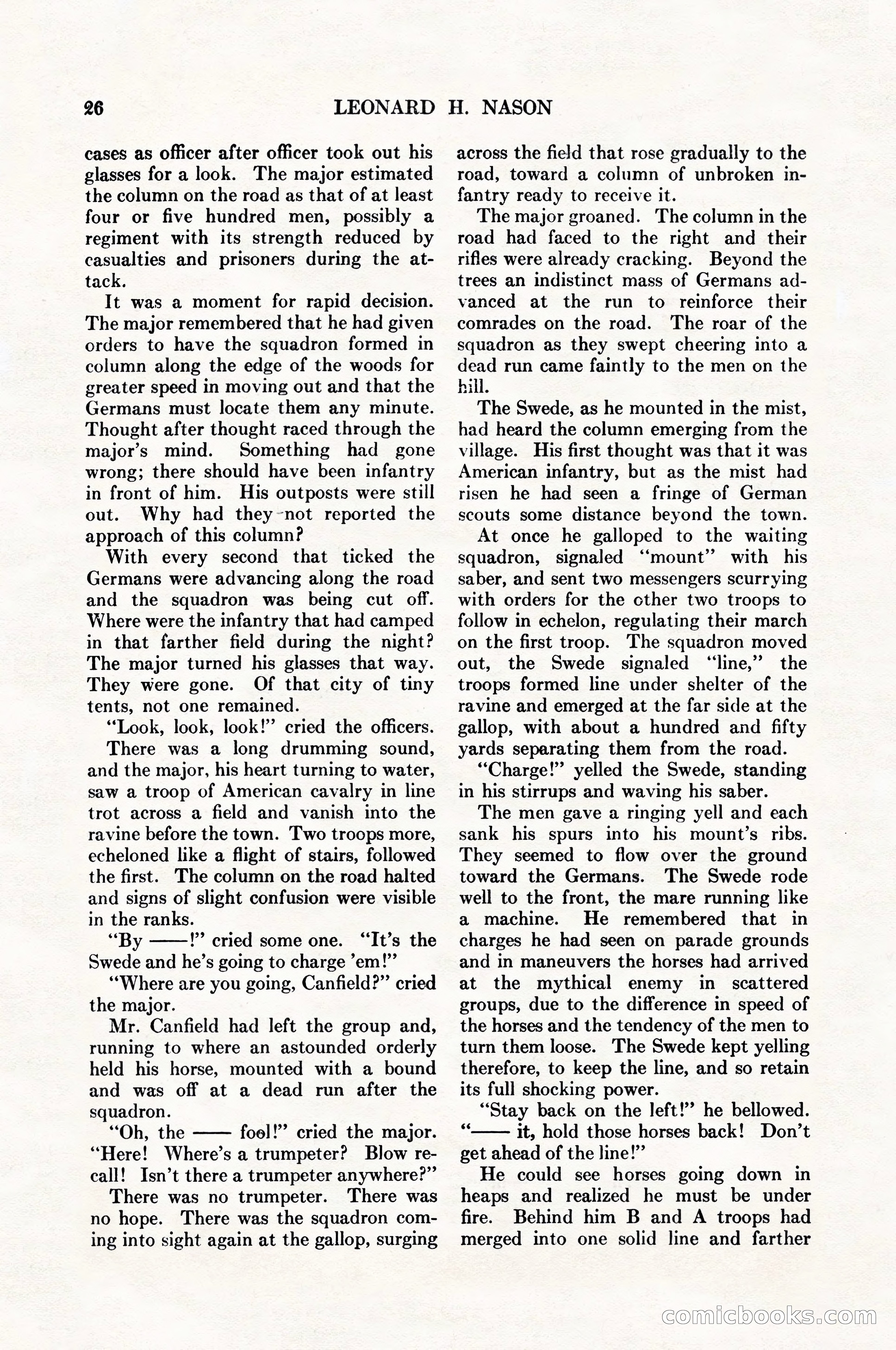Adventure Magazine, August 1, 1927 — page 38 of 206