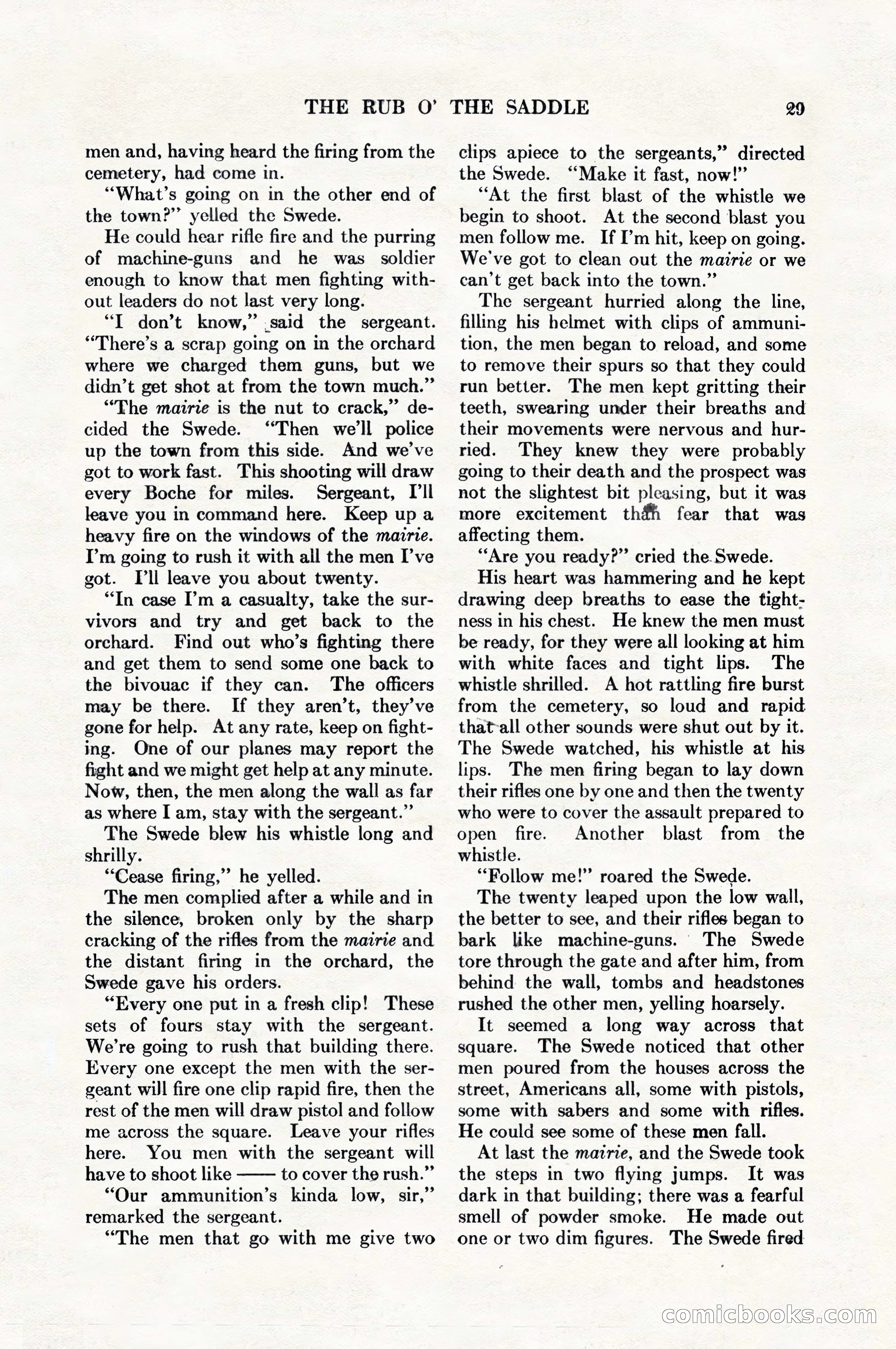 Adventure Magazine, August 1, 1927 — page 41 of 206