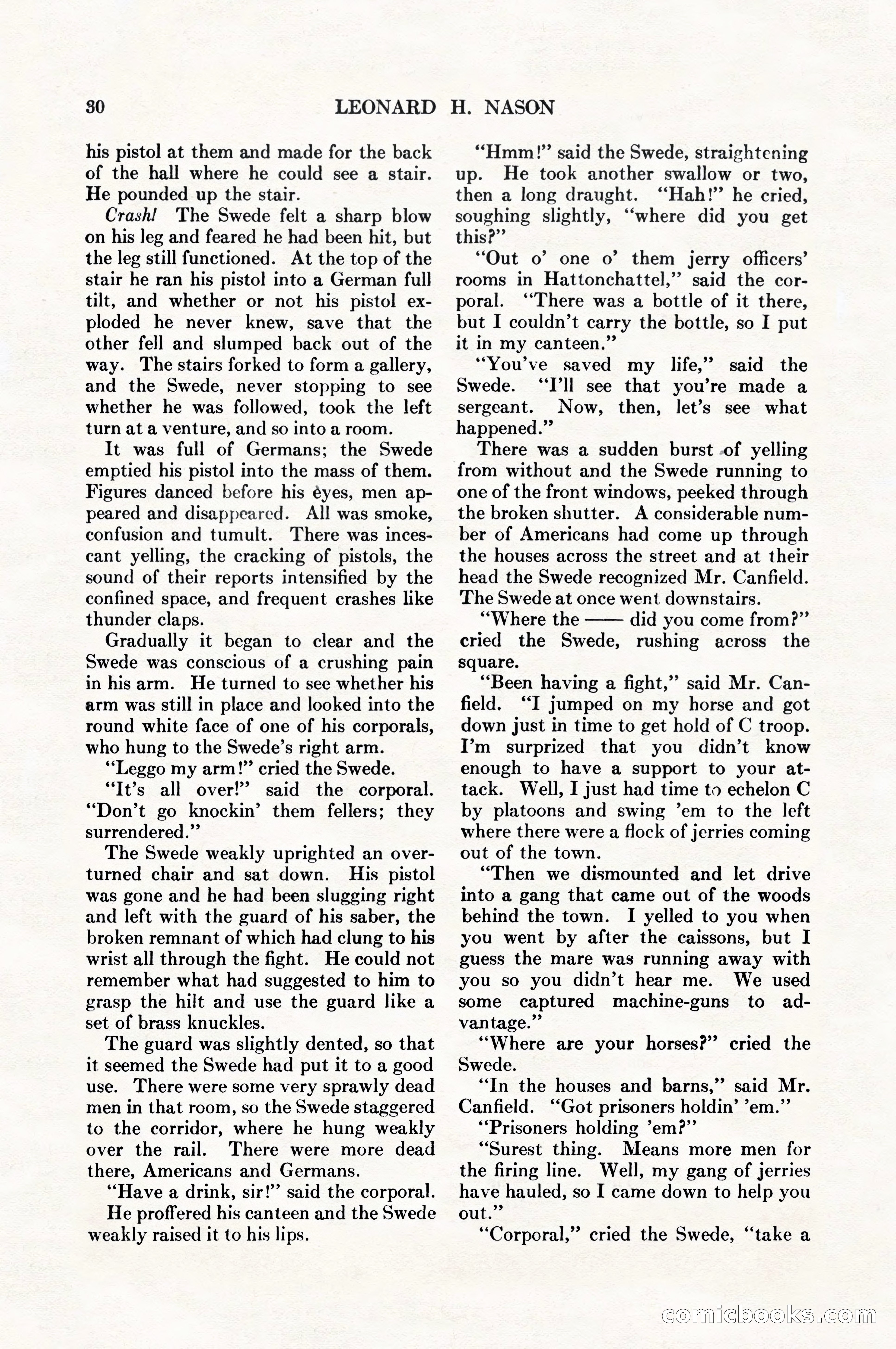 Adventure Magazine, August 1, 1927 — page 42 of 206