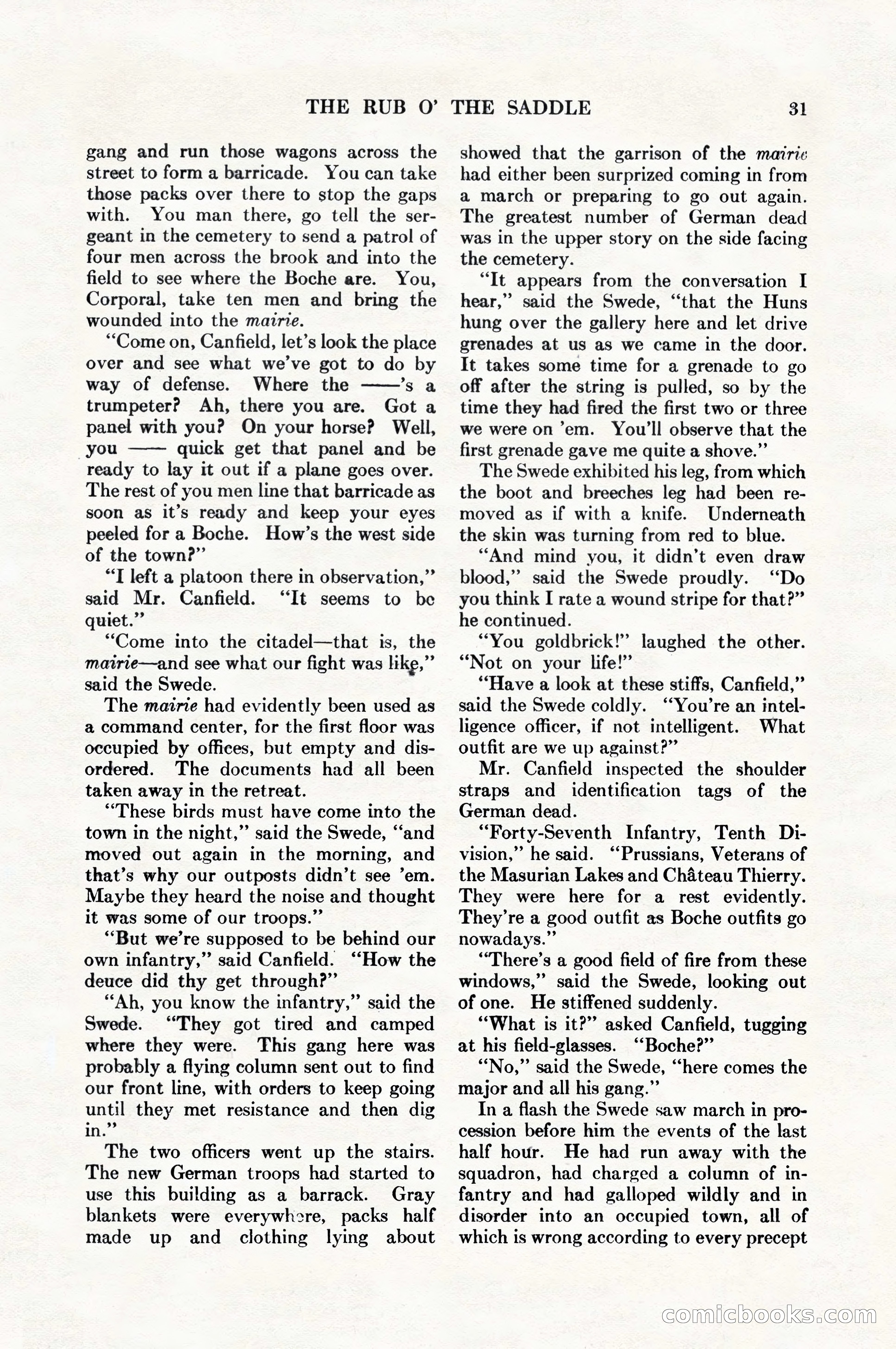 Adventure Magazine, August 1, 1927 — page 43 of 206