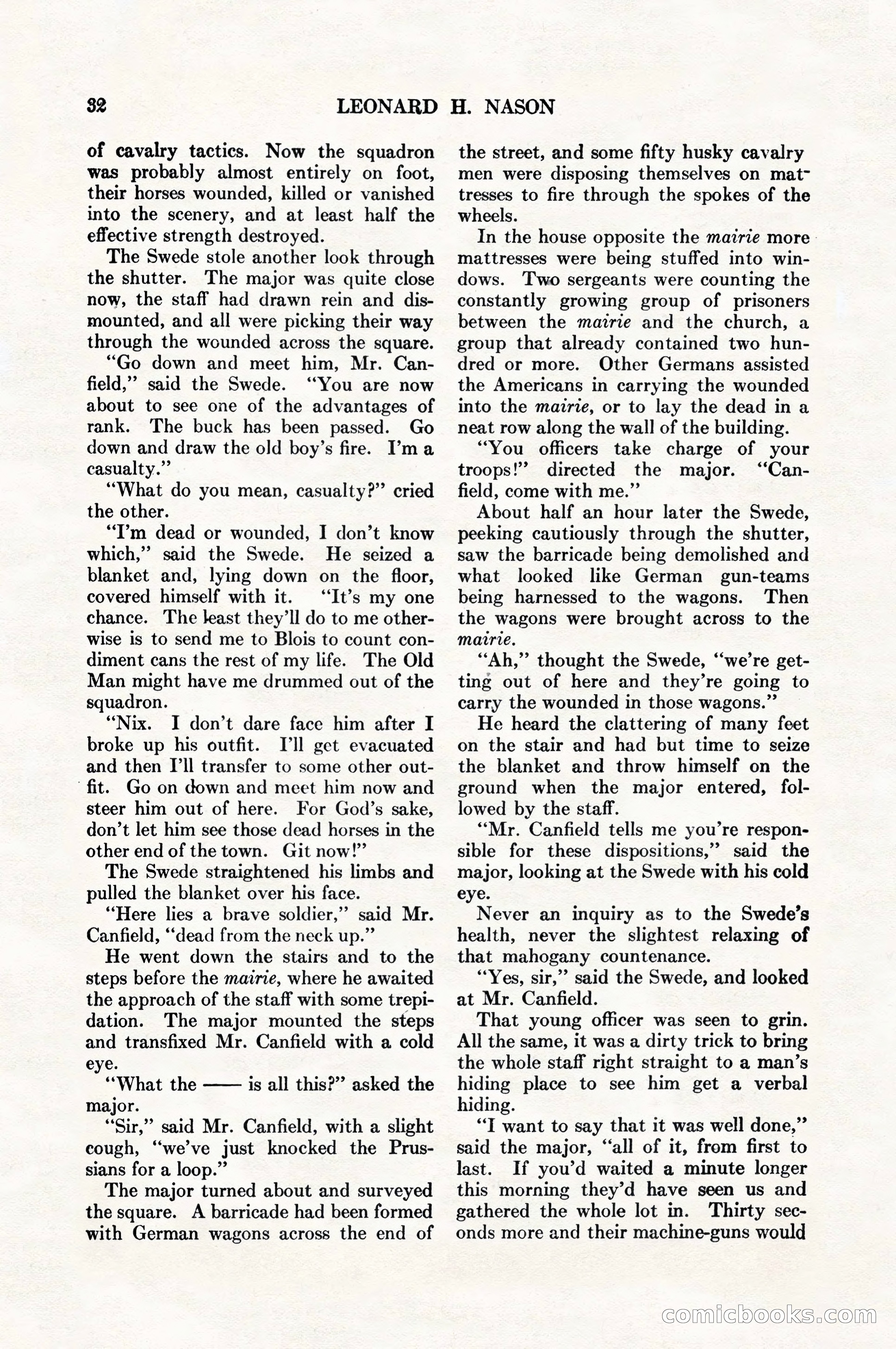 Adventure Magazine, August 1, 1927 — page 44 of 206