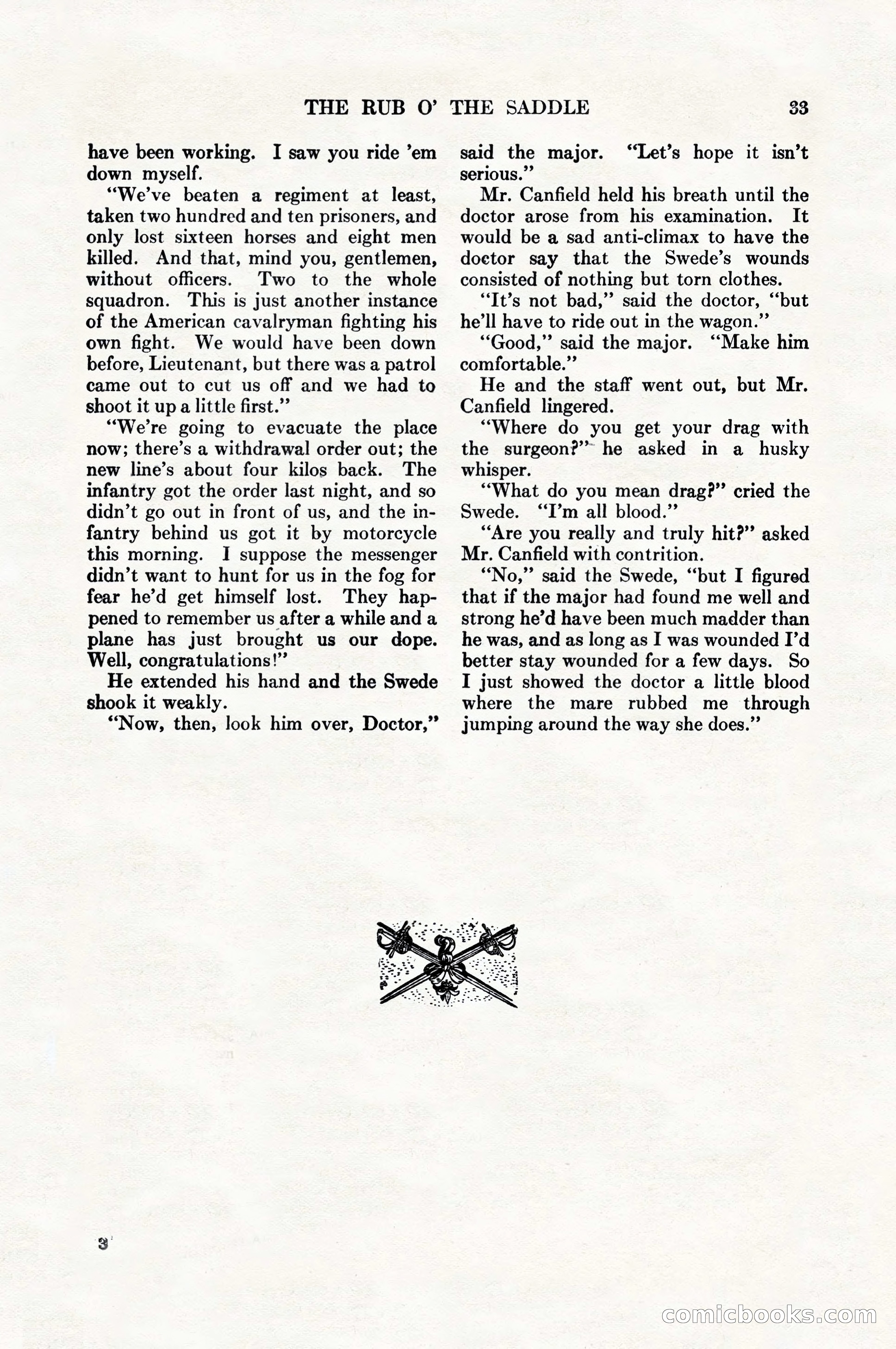 Adventure Magazine, August 1, 1927 — page 45 of 206