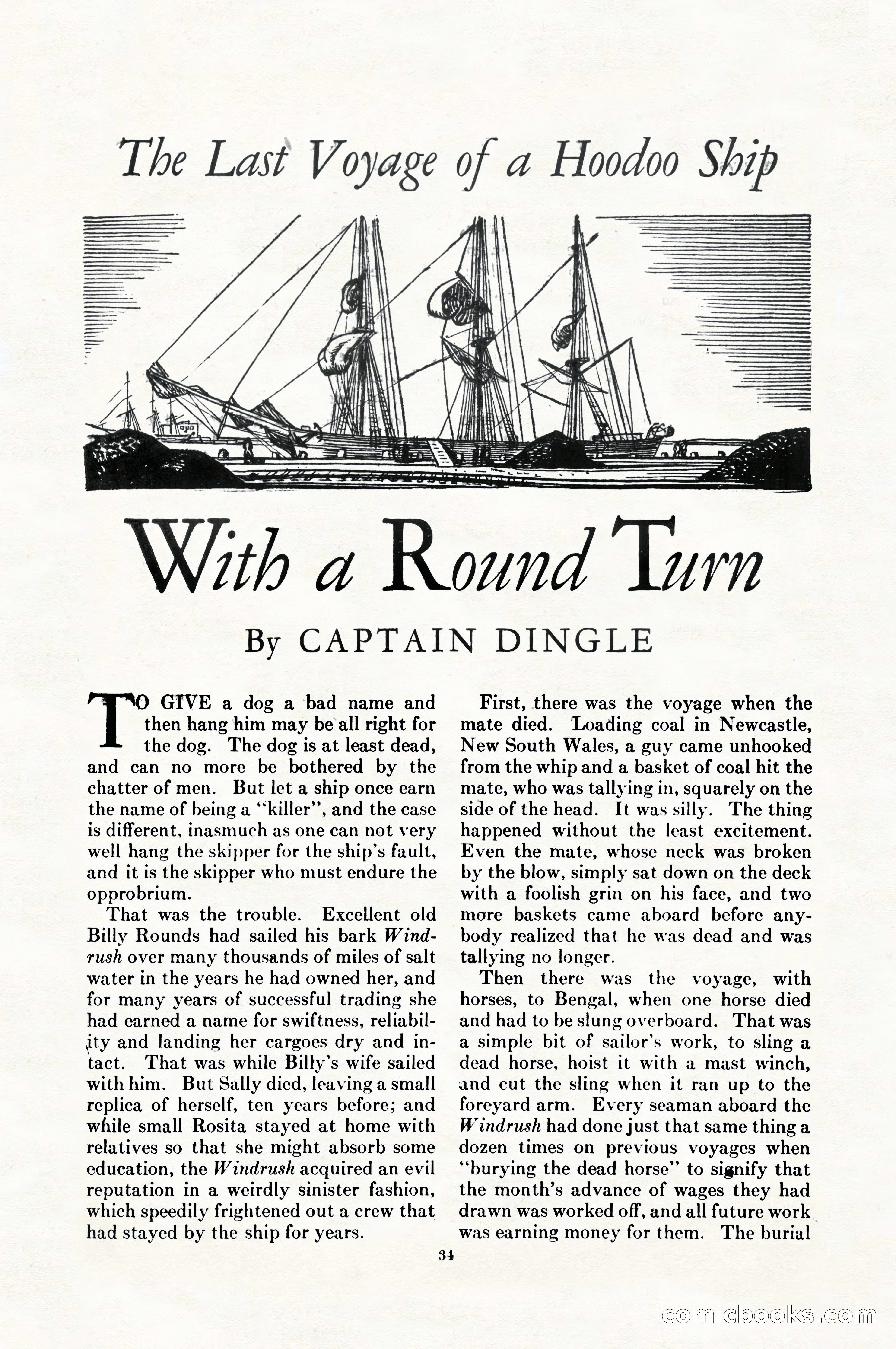Adventure Magazine, August 1, 1927 — page 46 of 206