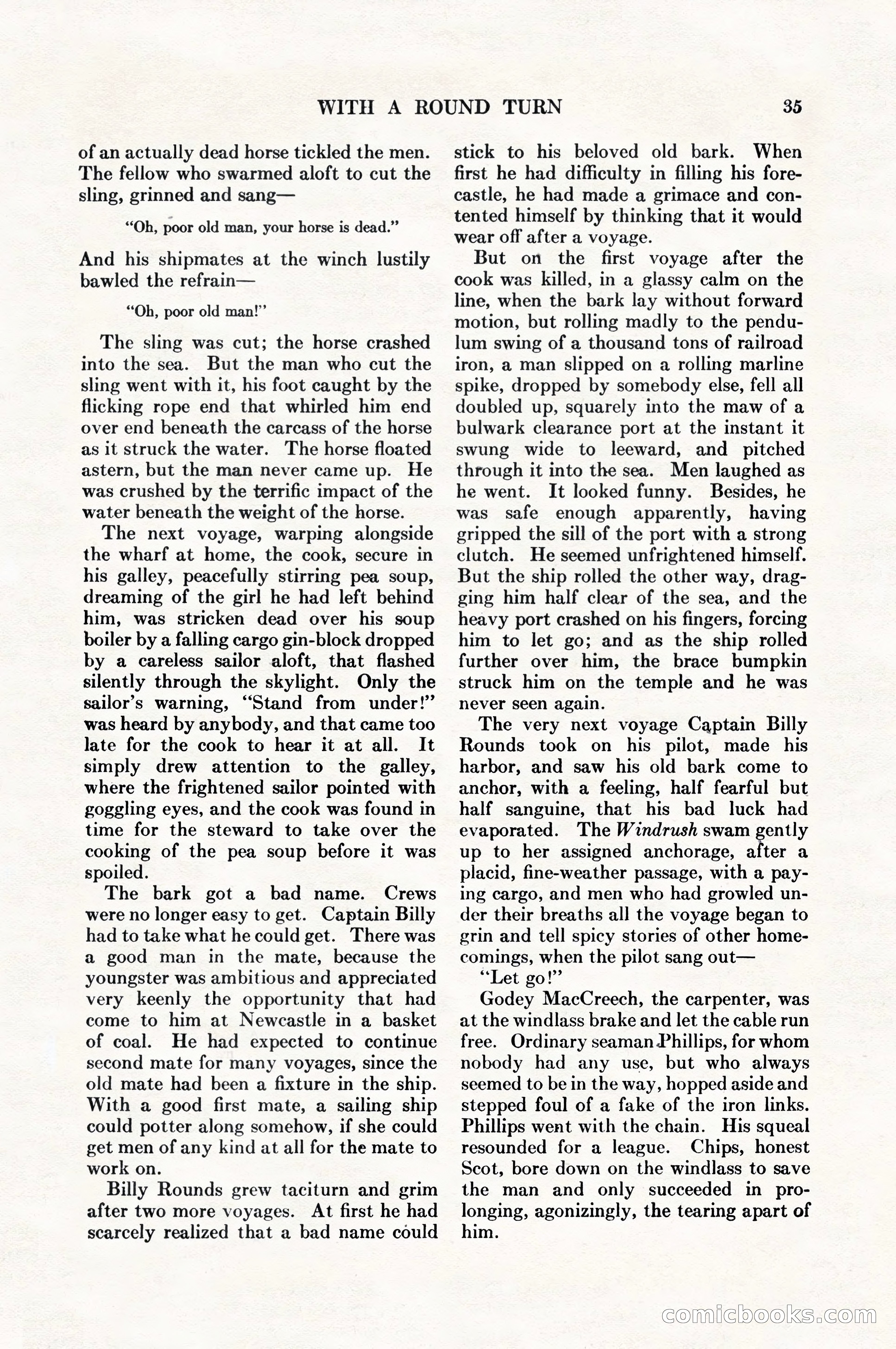 Adventure Magazine, August 1, 1927 — page 47 of 206