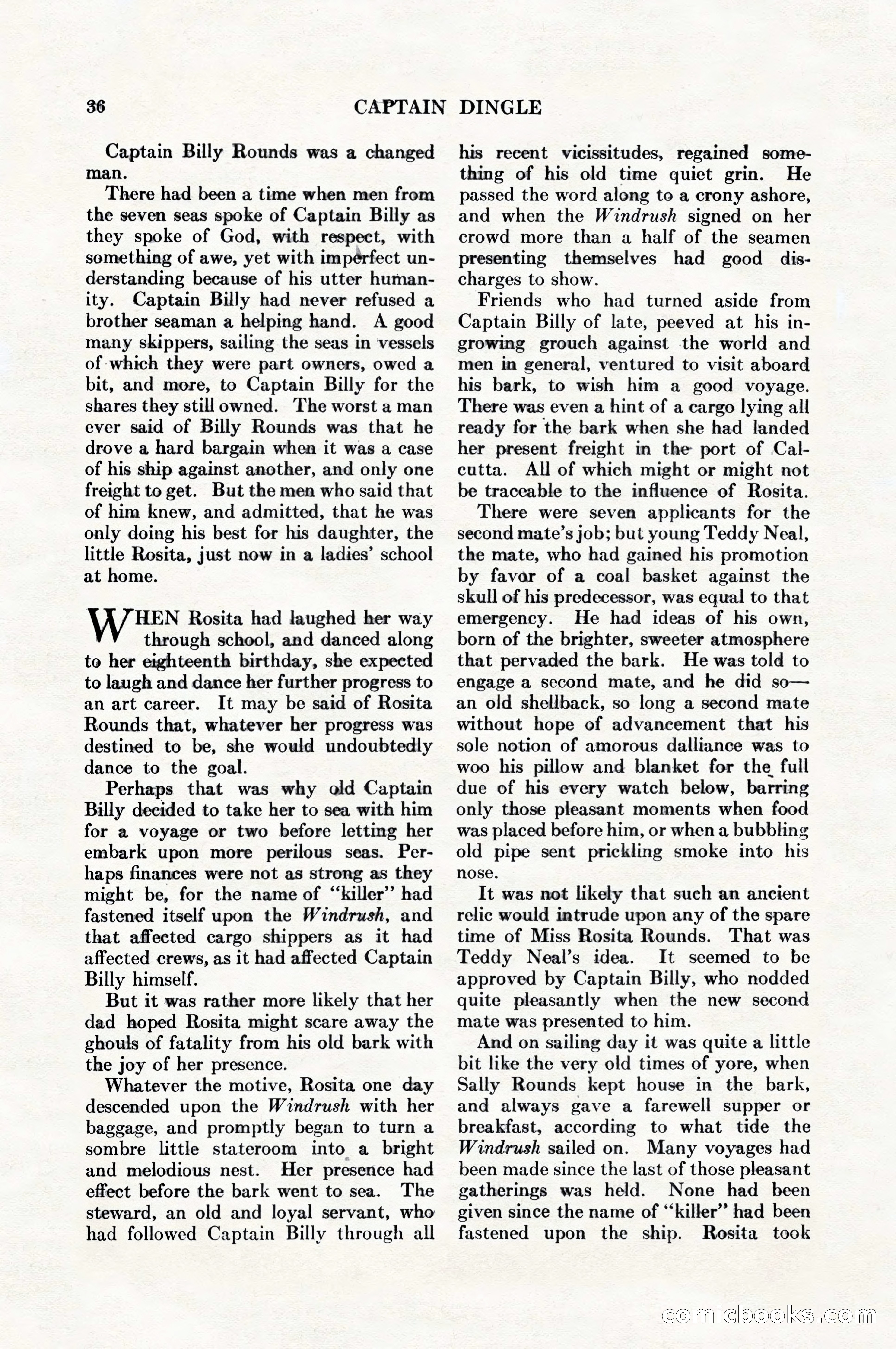 Adventure Magazine, August 1, 1927 — page 48 of 206