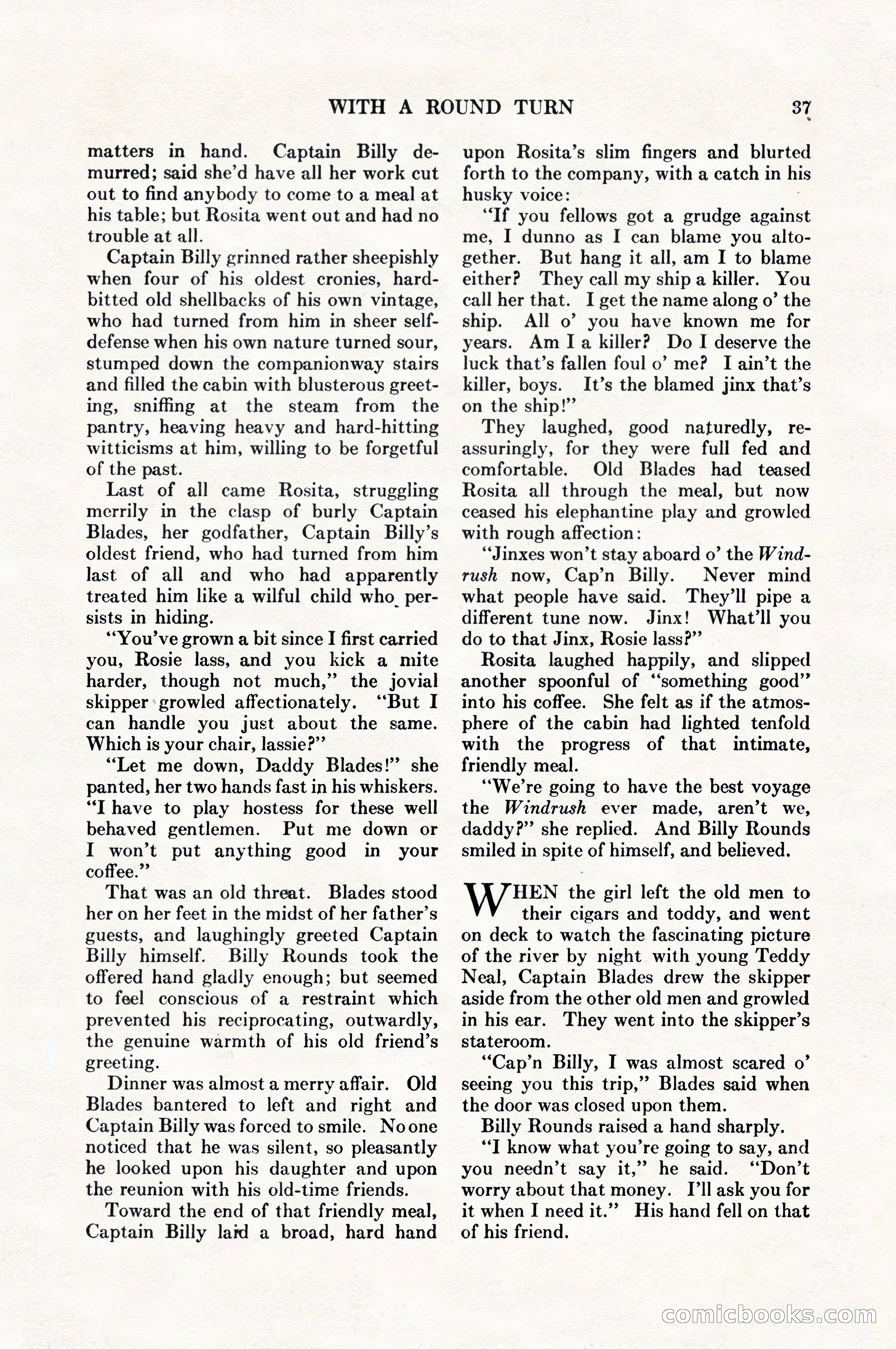 Adventure Magazine, August 1, 1927 — page 49 of 206