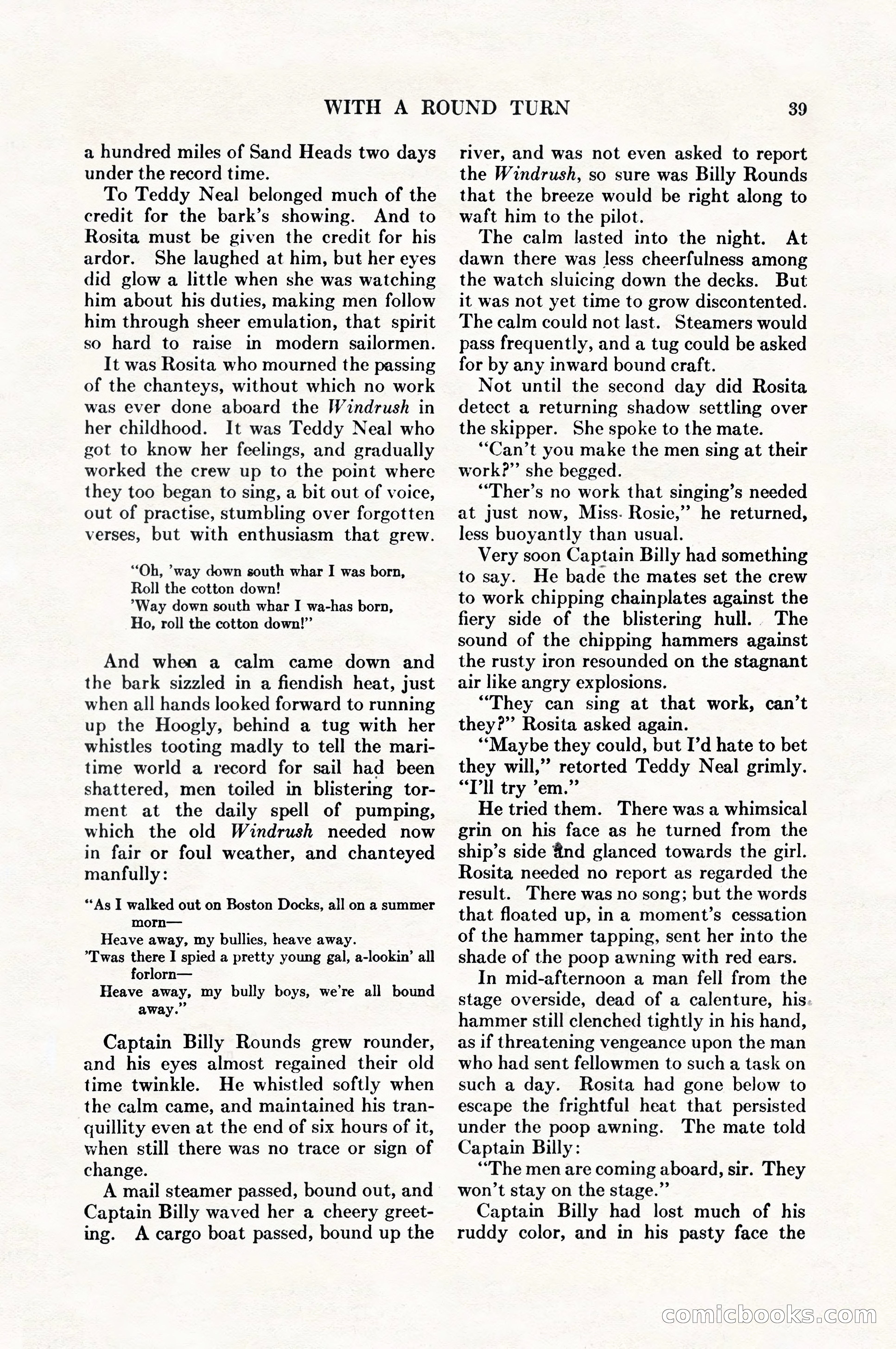 Adventure Magazine, August 1, 1927 — page 51 of 206