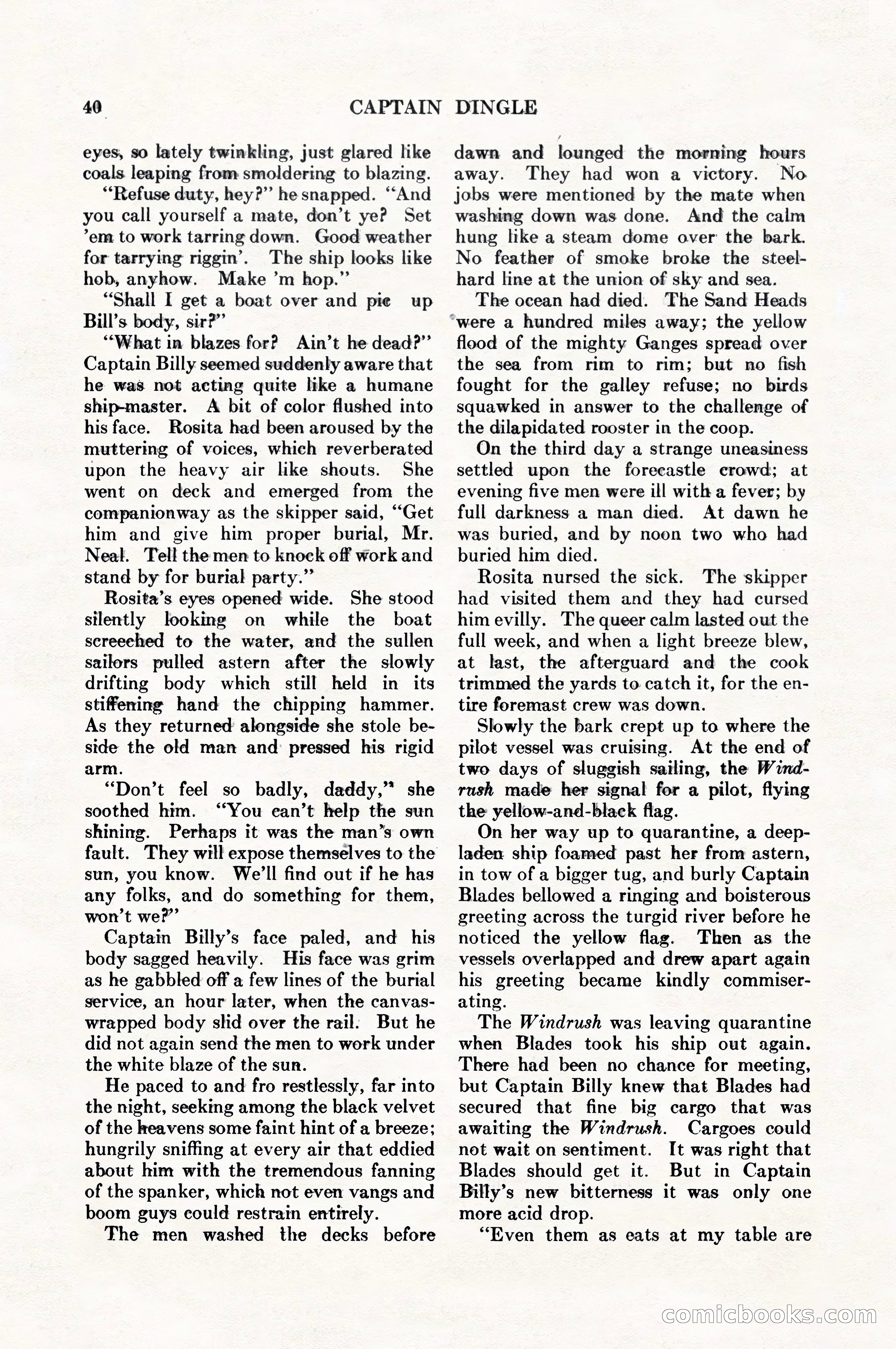 Adventure Magazine, August 1, 1927 — page 52 of 206