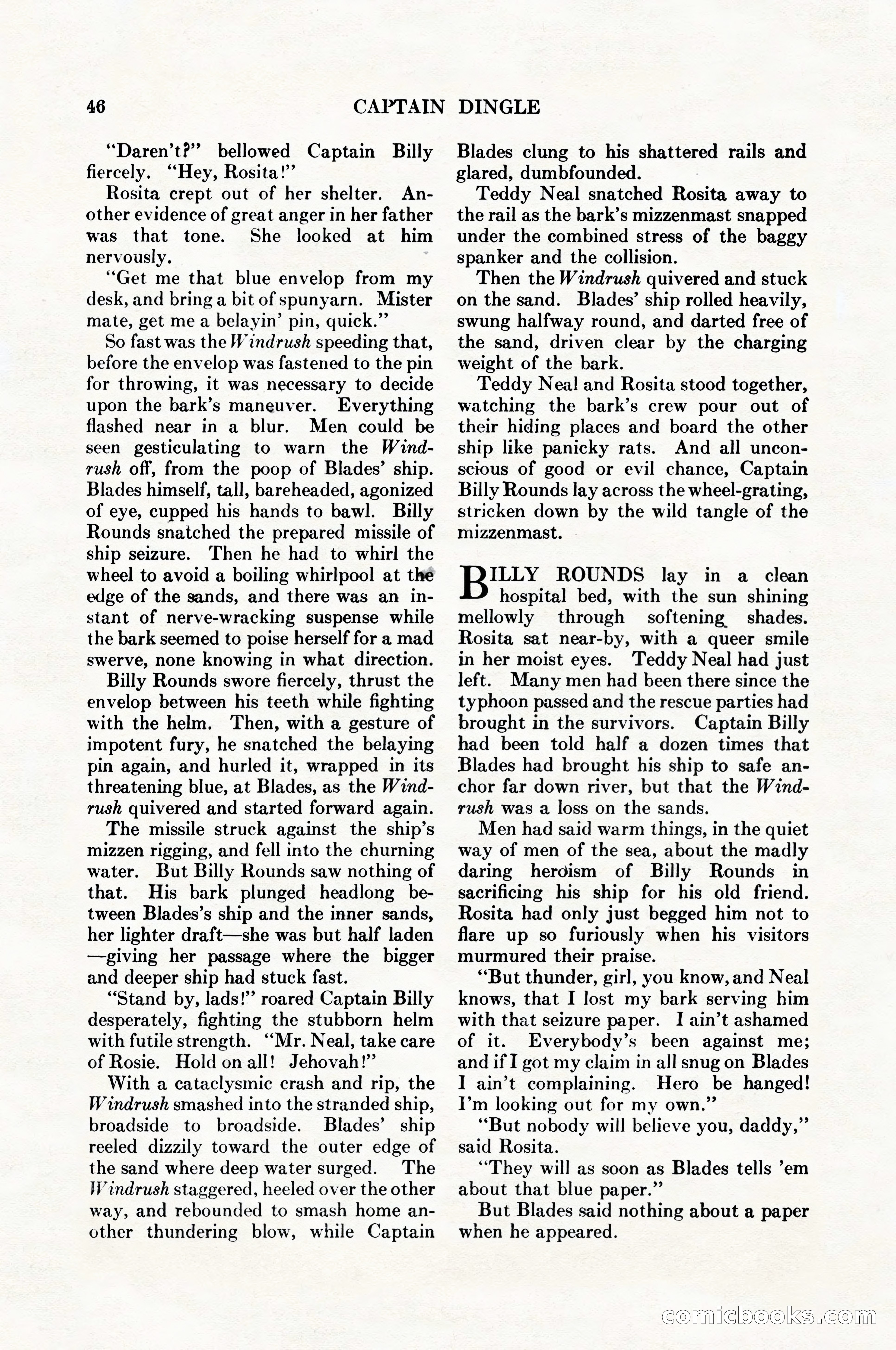 Adventure Magazine, August 1, 1927 — page 58 of 206