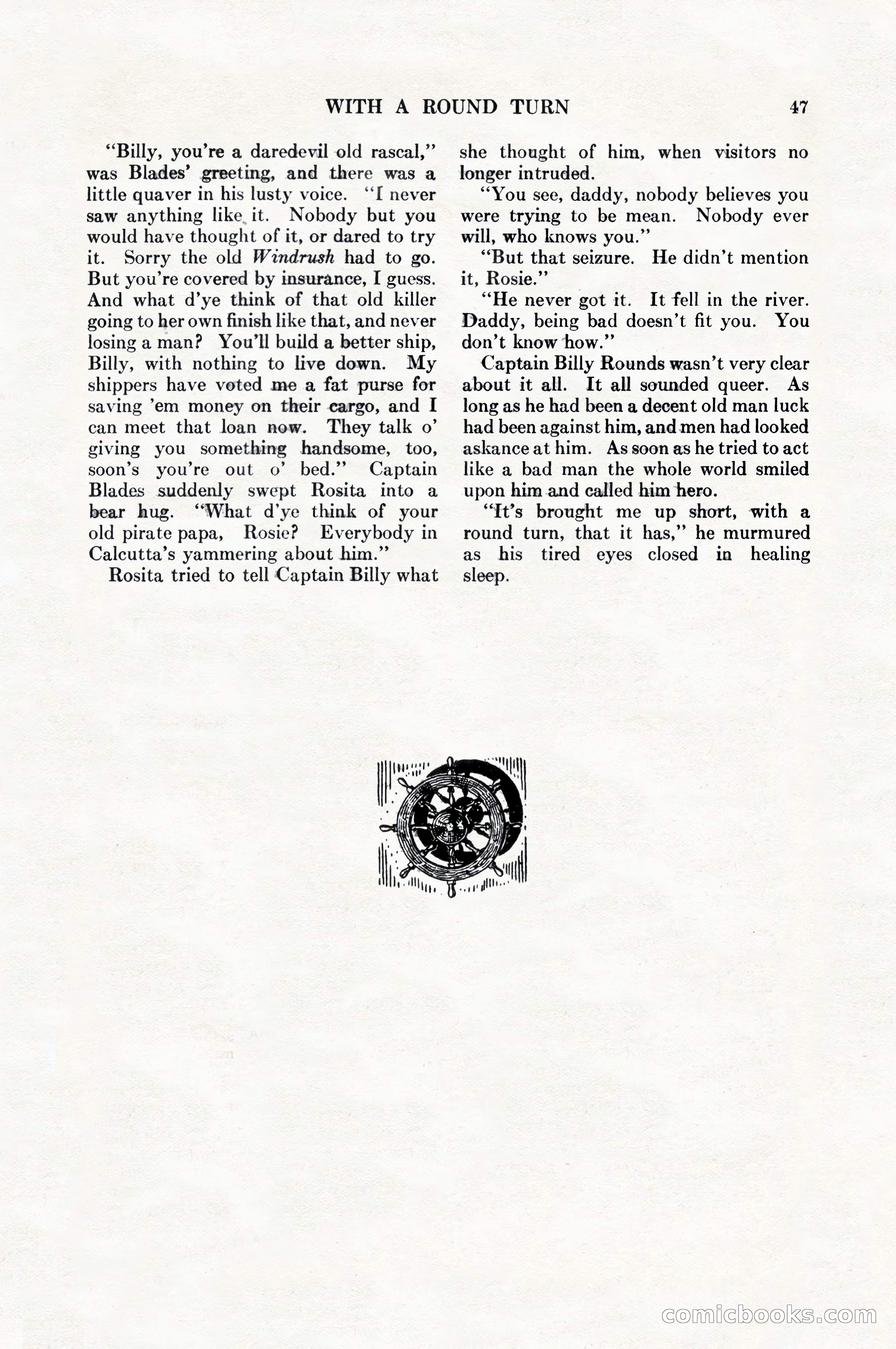 Adventure Magazine, August 1, 1927 — page 59 of 206