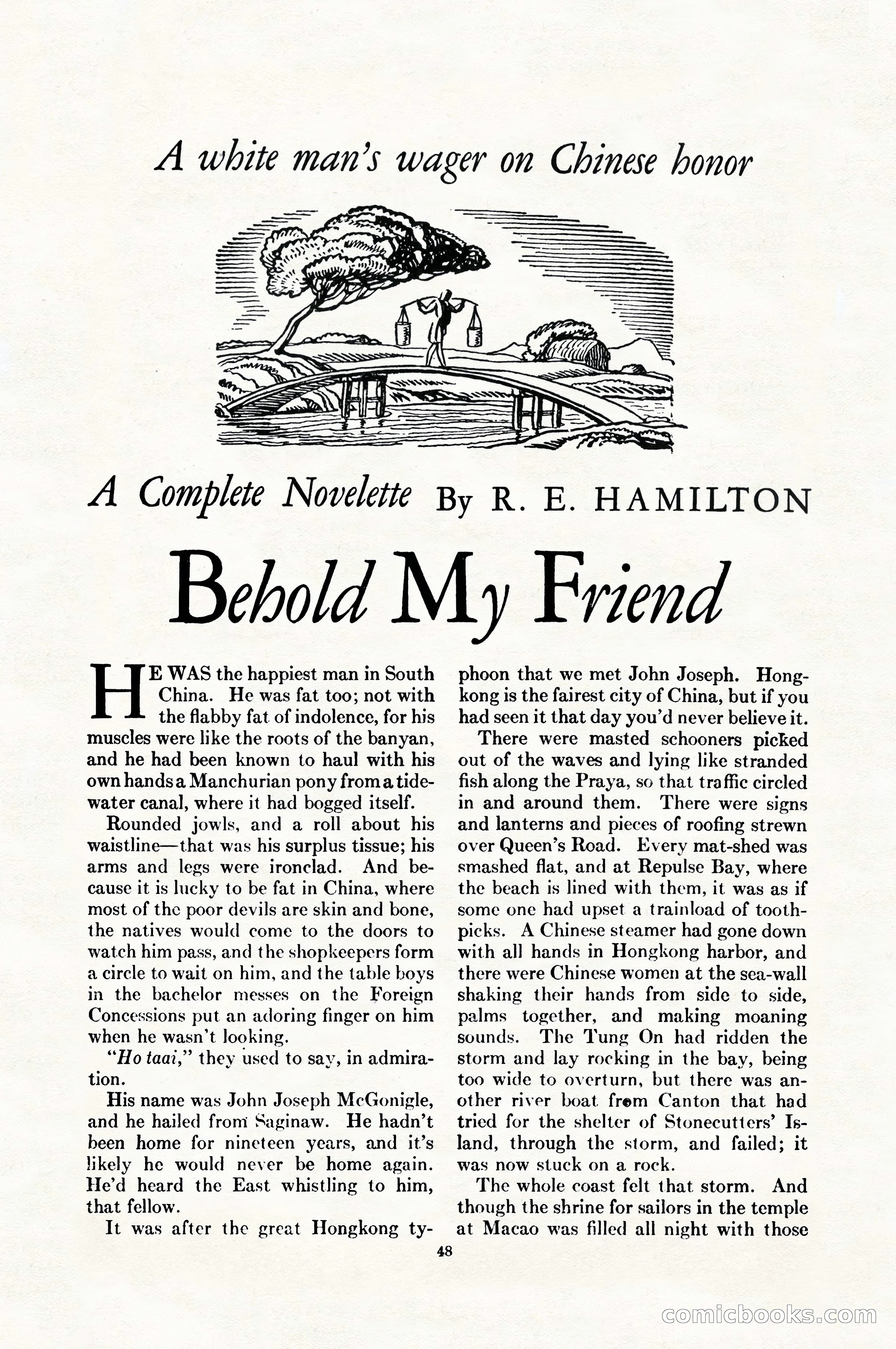 Adventure Magazine, August 1, 1927 — page 60 of 206