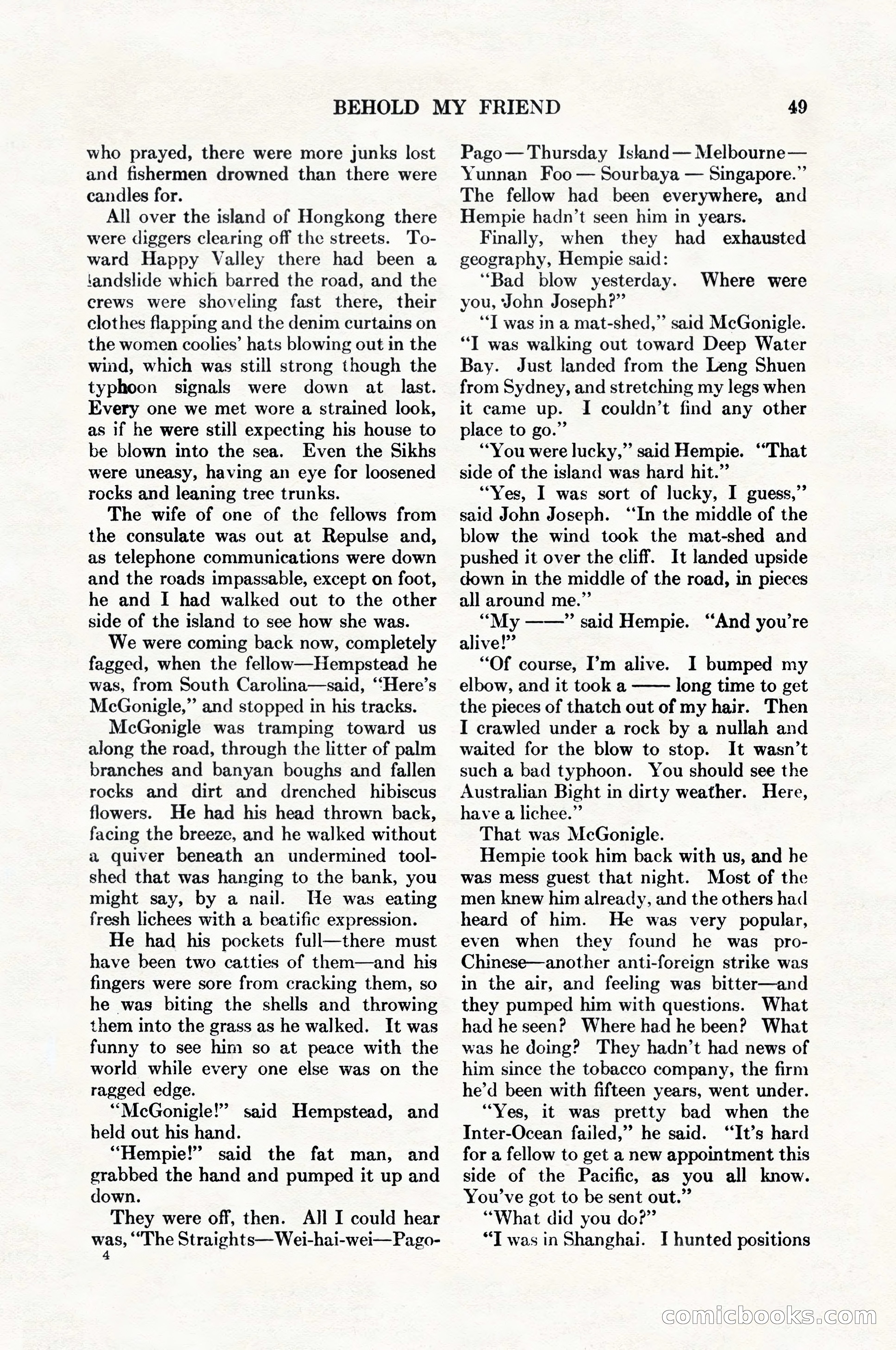 Adventure Magazine, August 1, 1927 — page 61 of 206