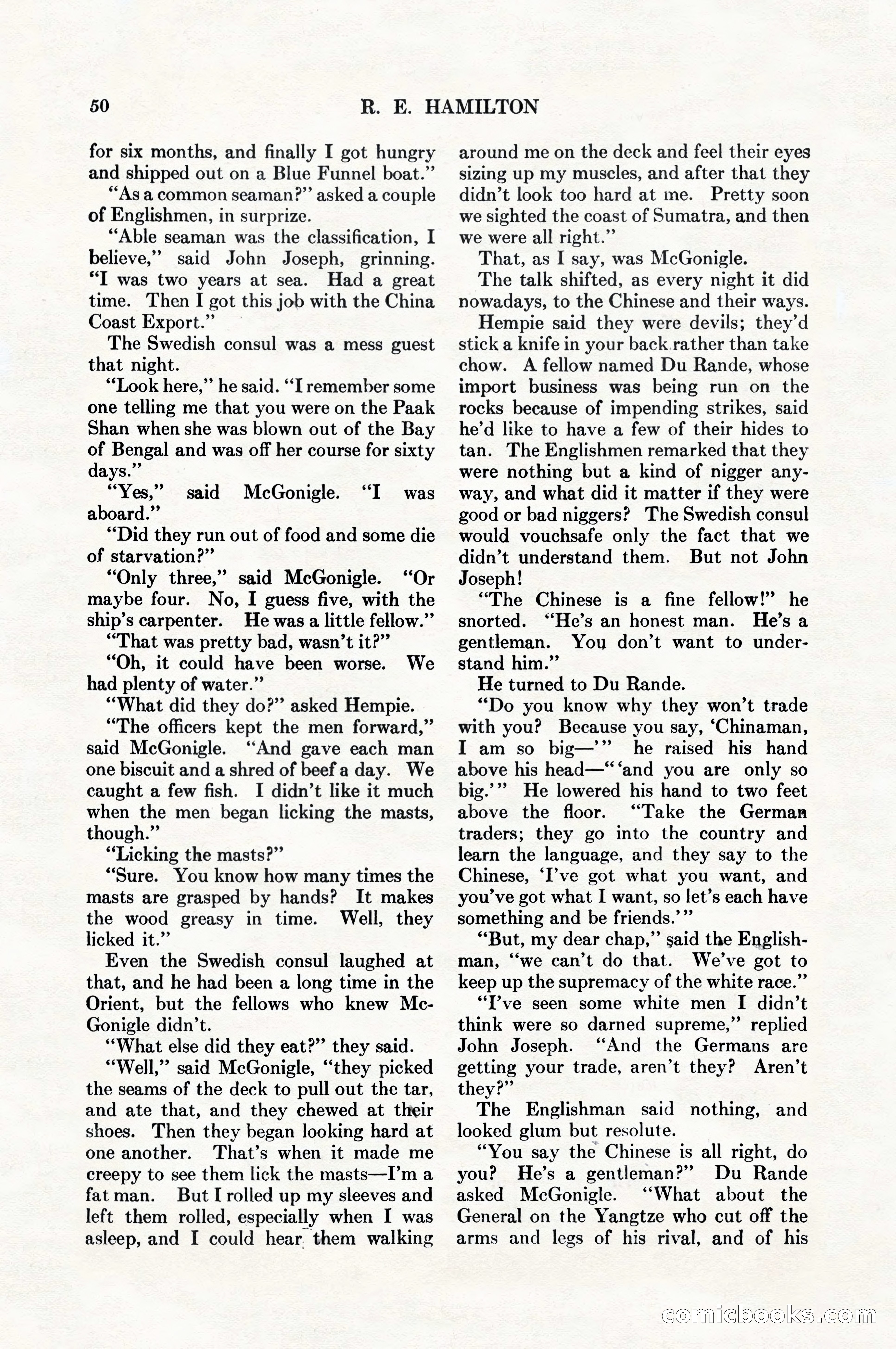 Adventure Magazine, August 1, 1927 — page 62 of 206