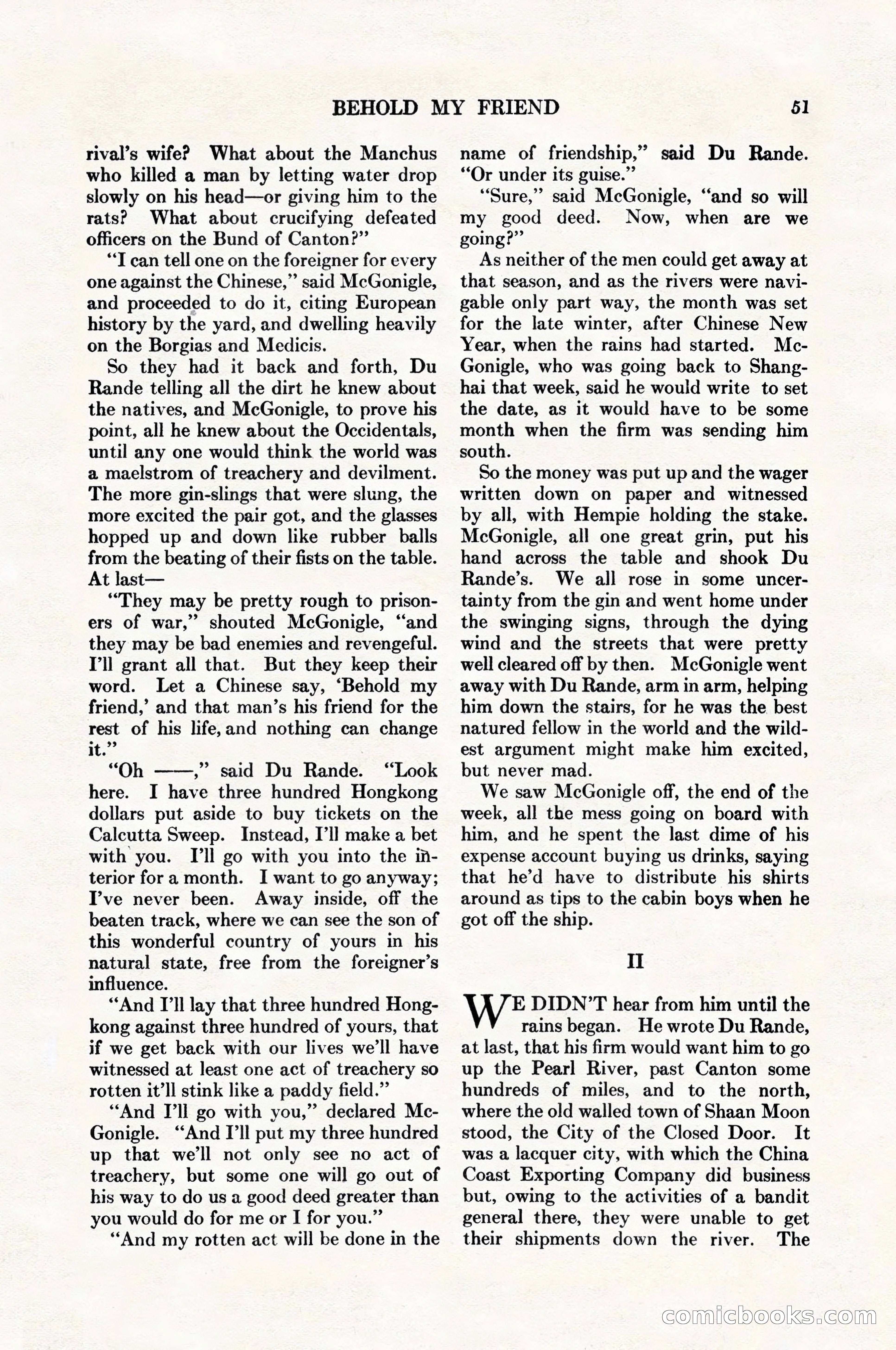 Adventure Magazine, August 1, 1927 — page 63 of 206