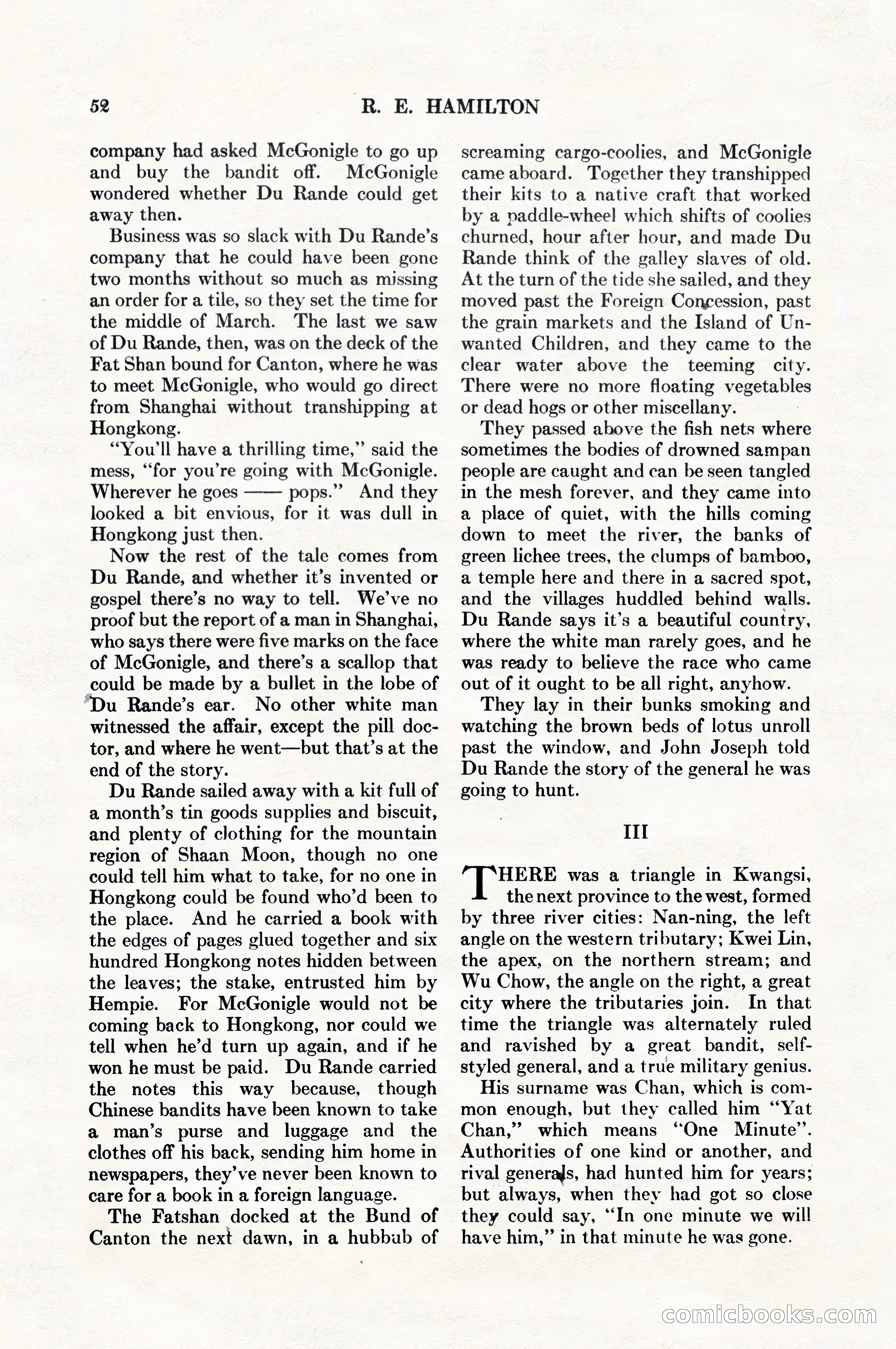 Adventure Magazine, August 1, 1927 — page 64 of 206