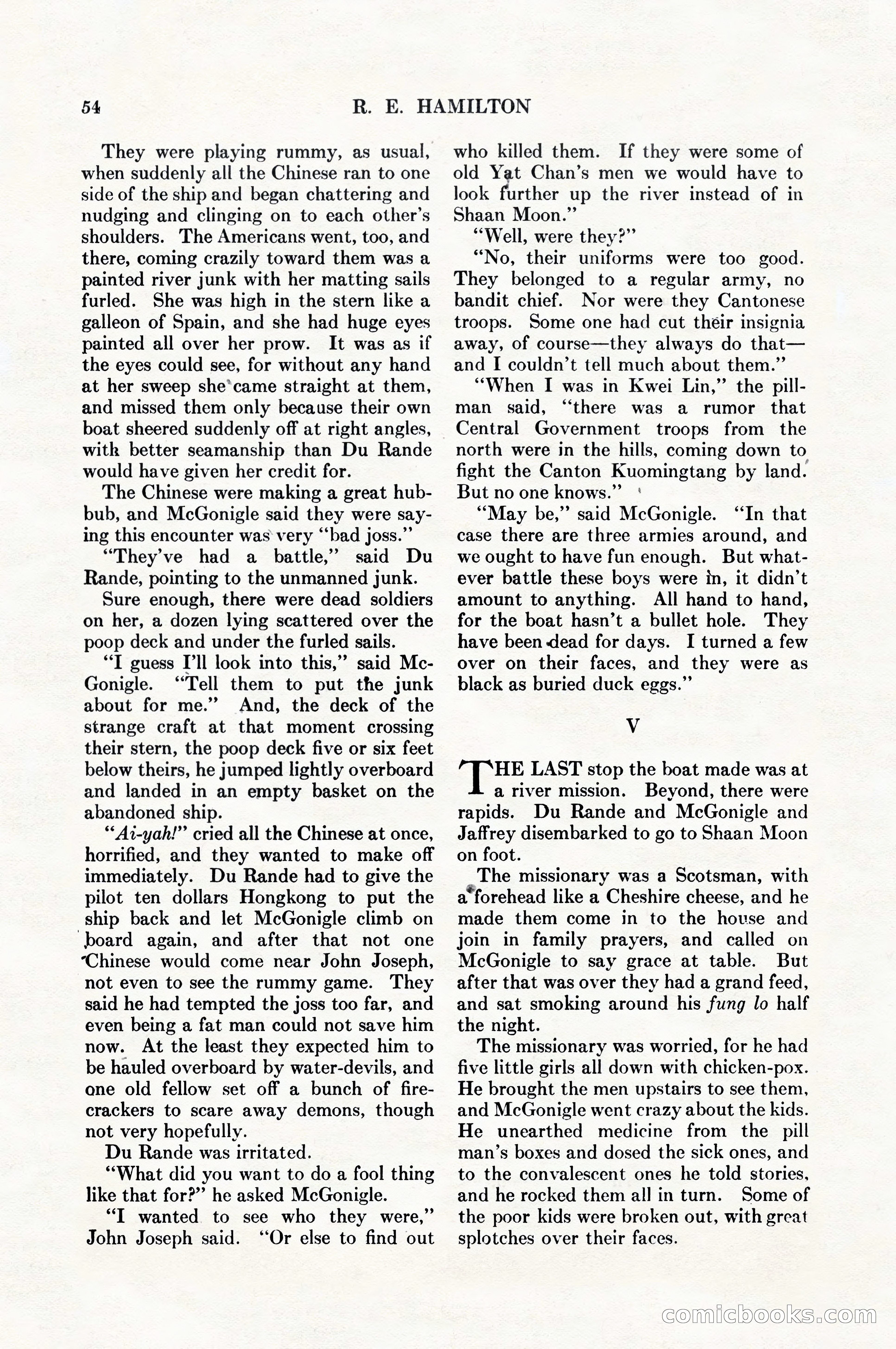 Adventure Magazine, August 1, 1927 — page 66 of 206