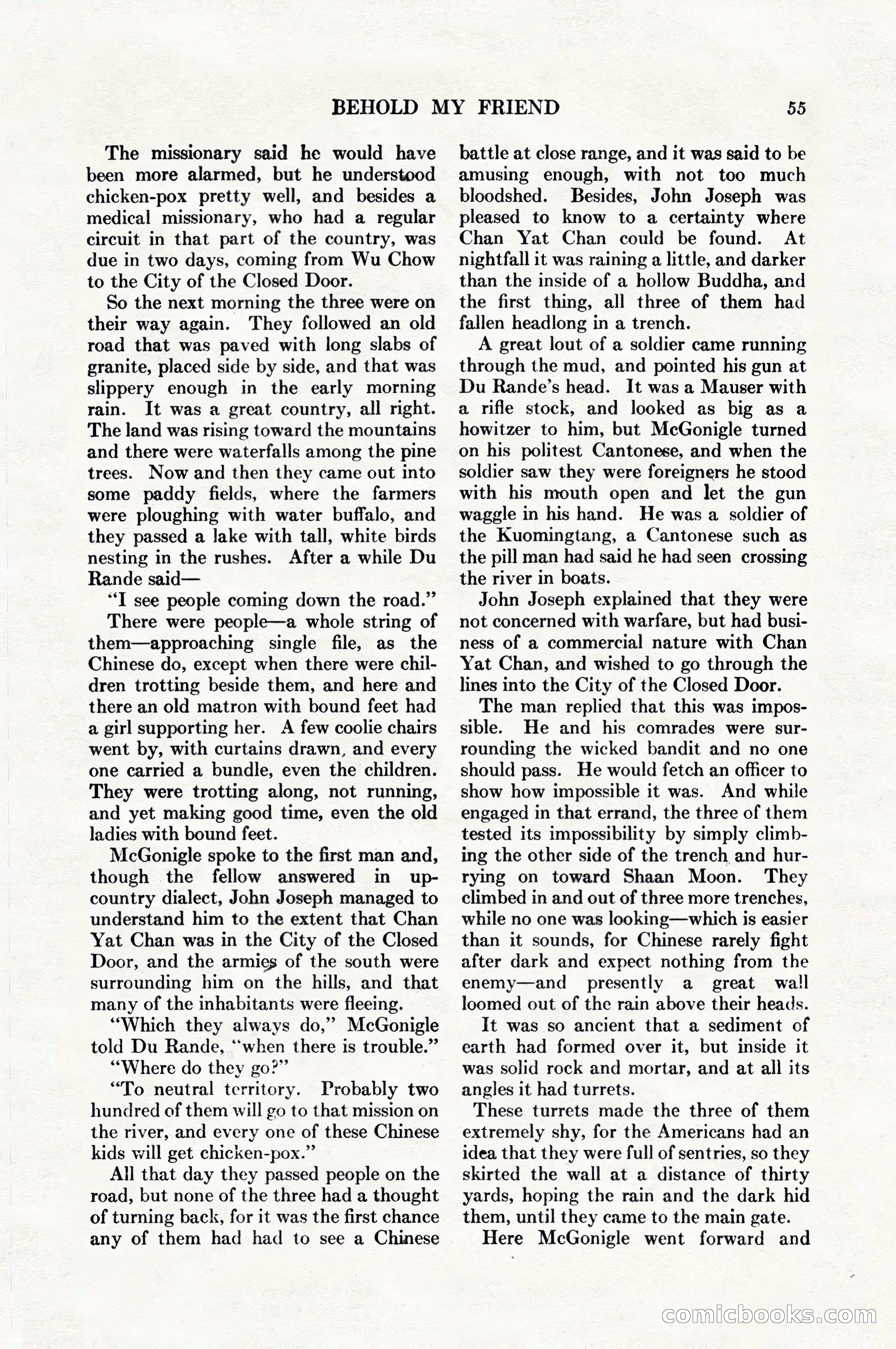 Adventure Magazine, August 1, 1927 — page 67 of 206