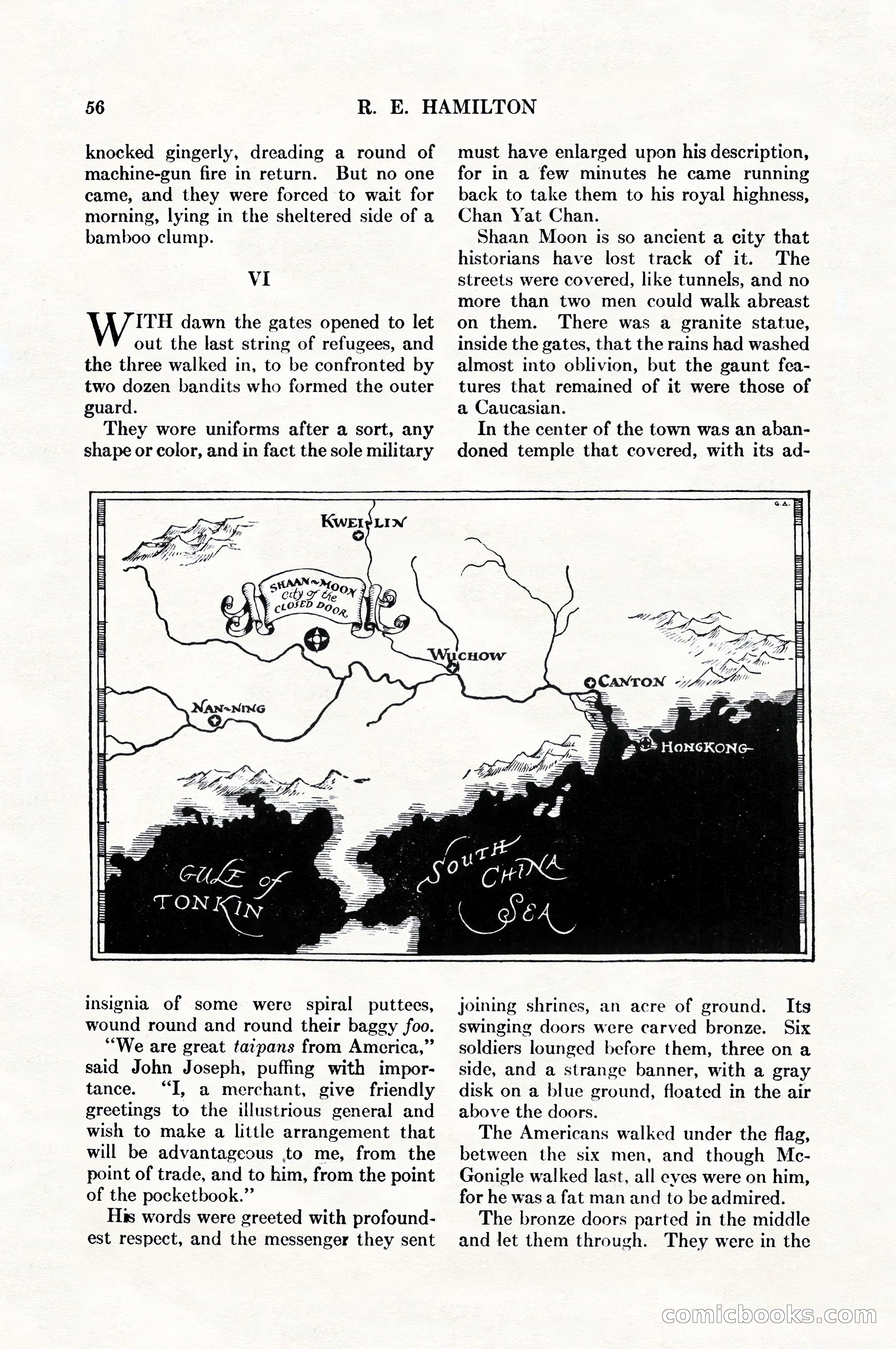 Adventure Magazine, August 1, 1927 — page 68 of 206
