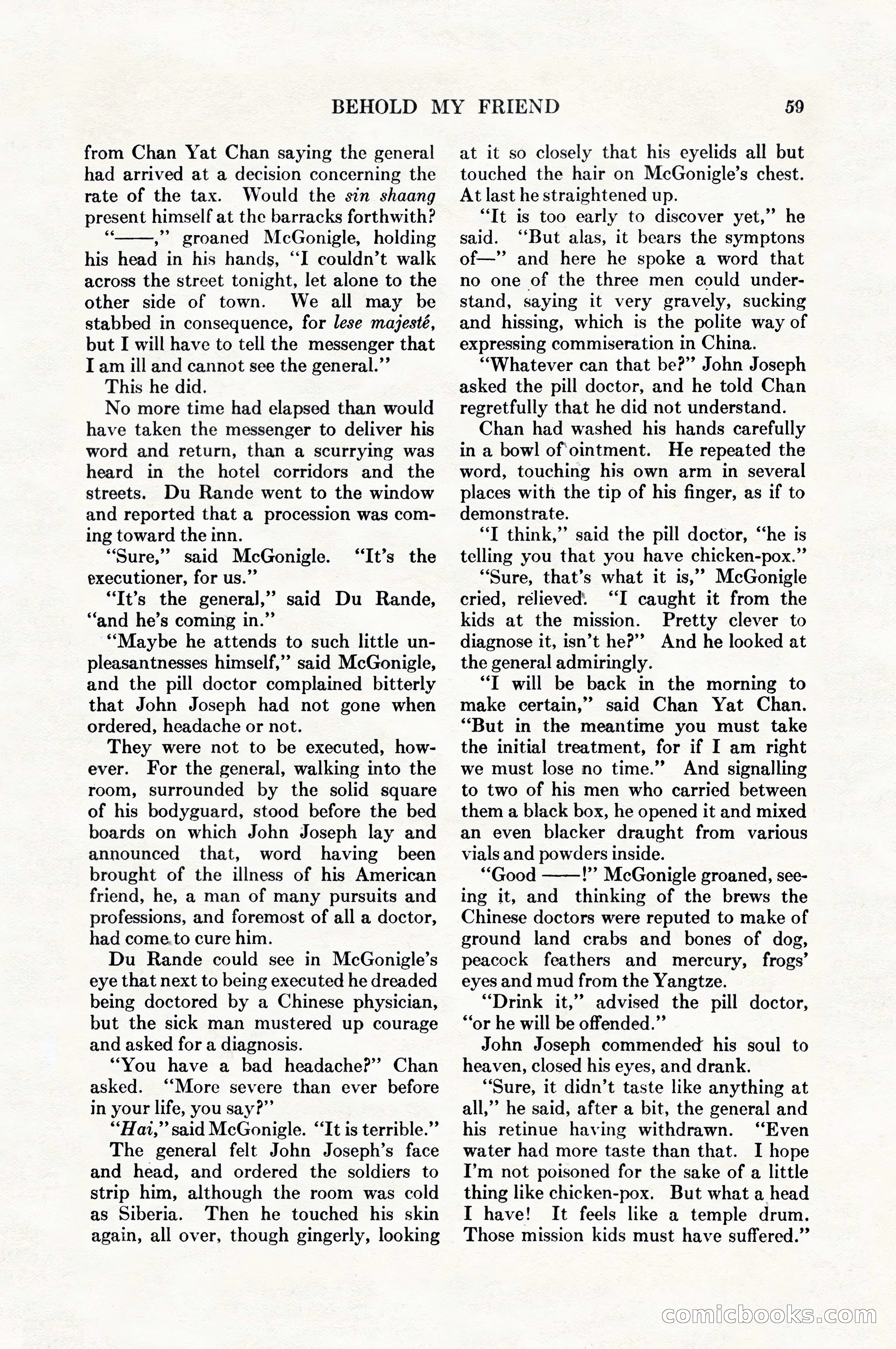 Adventure Magazine, August 1, 1927 — page 71 of 206